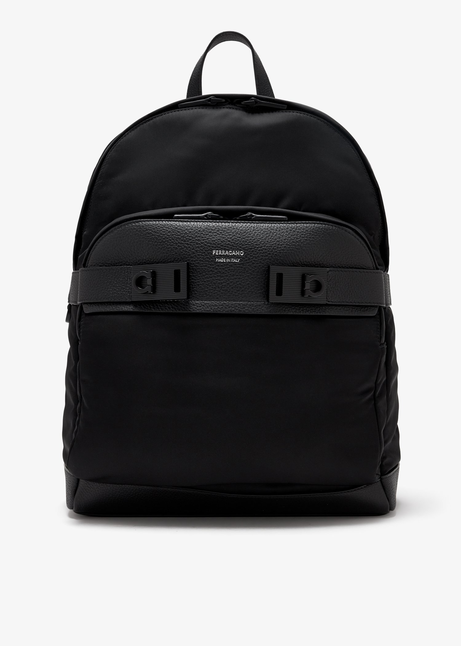 

Nylon backpack, Black
