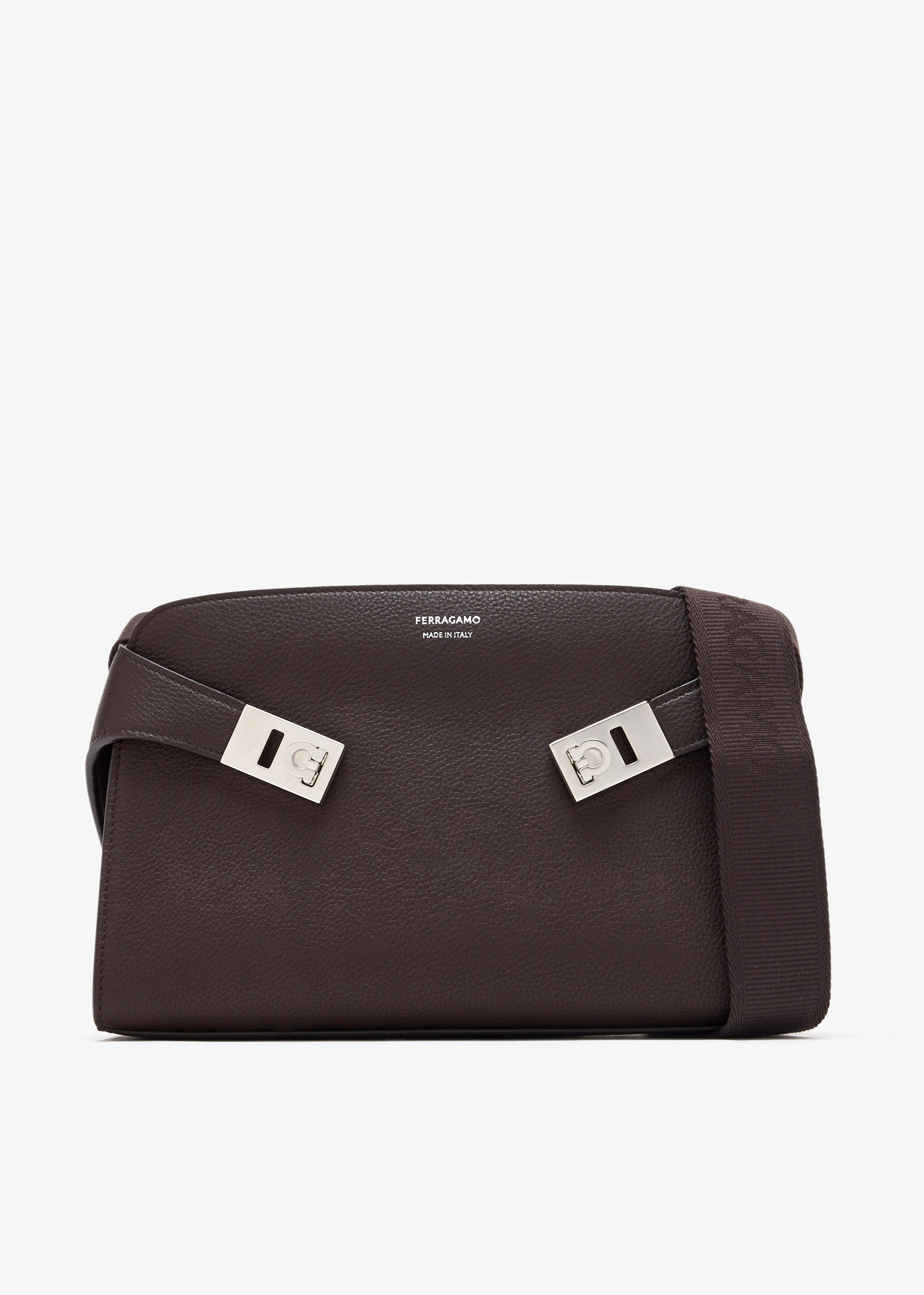 

Hug messenger bag, Brown