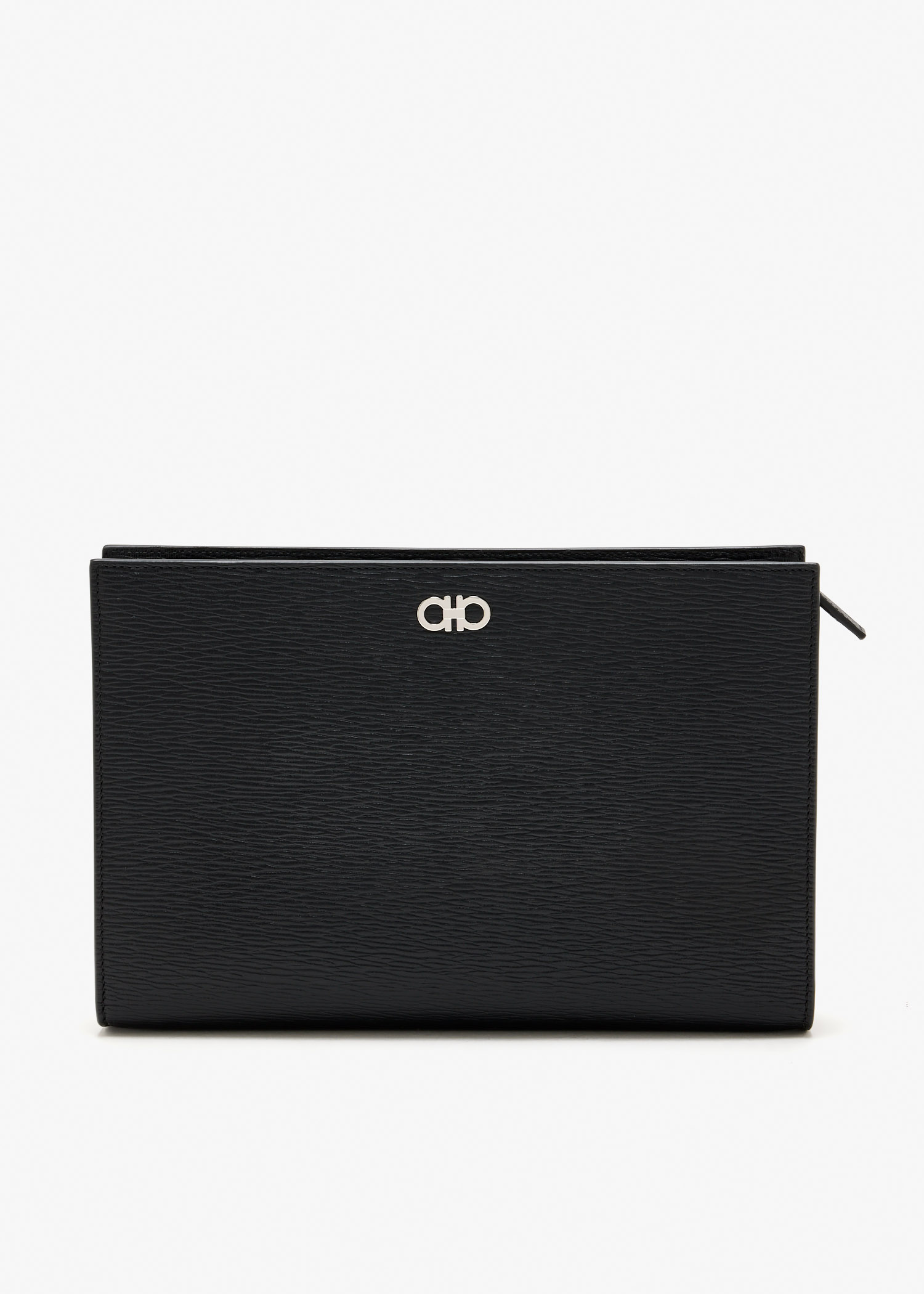 

Logo pouch, Black