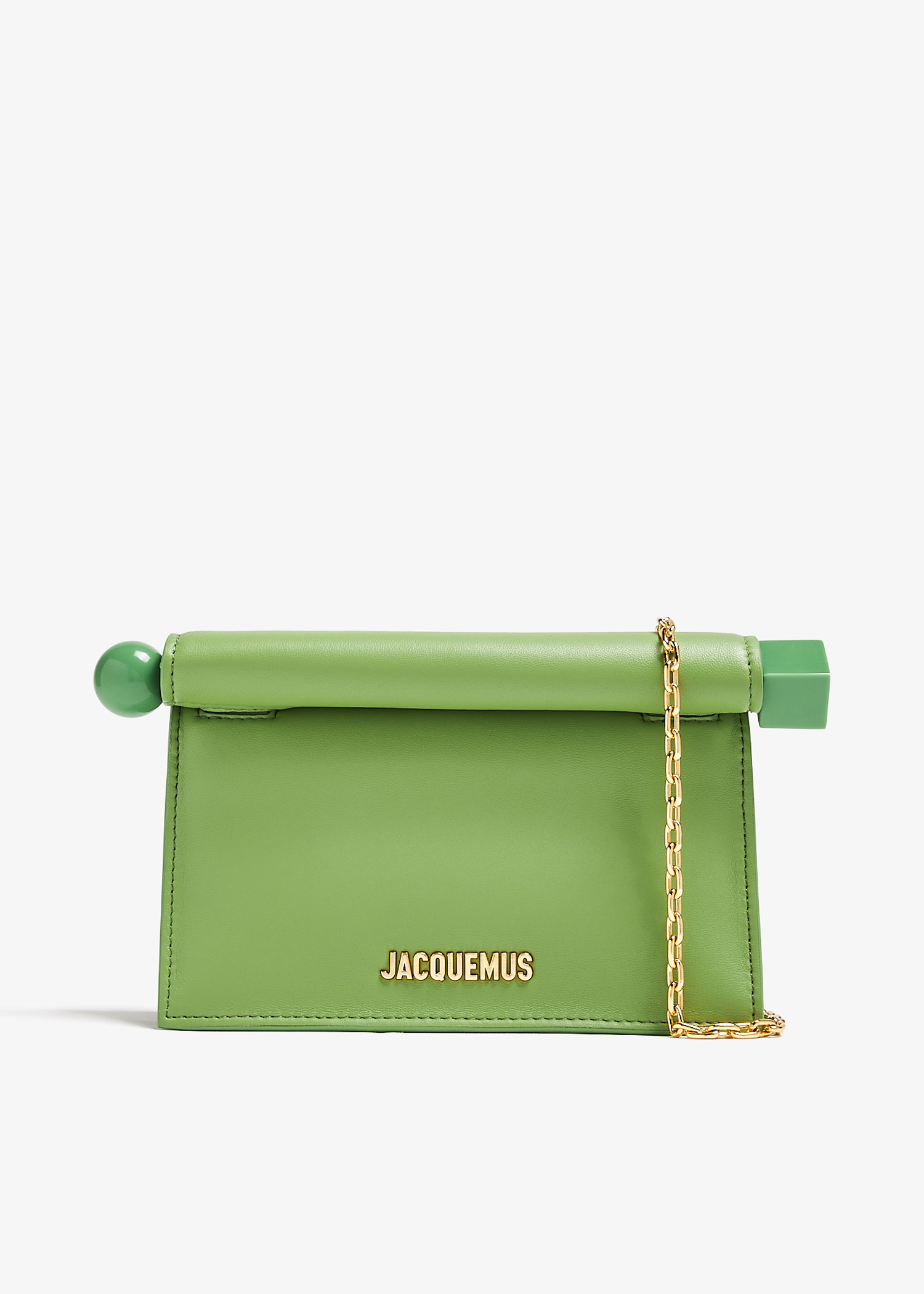 Jacquemus green suede bag best sale