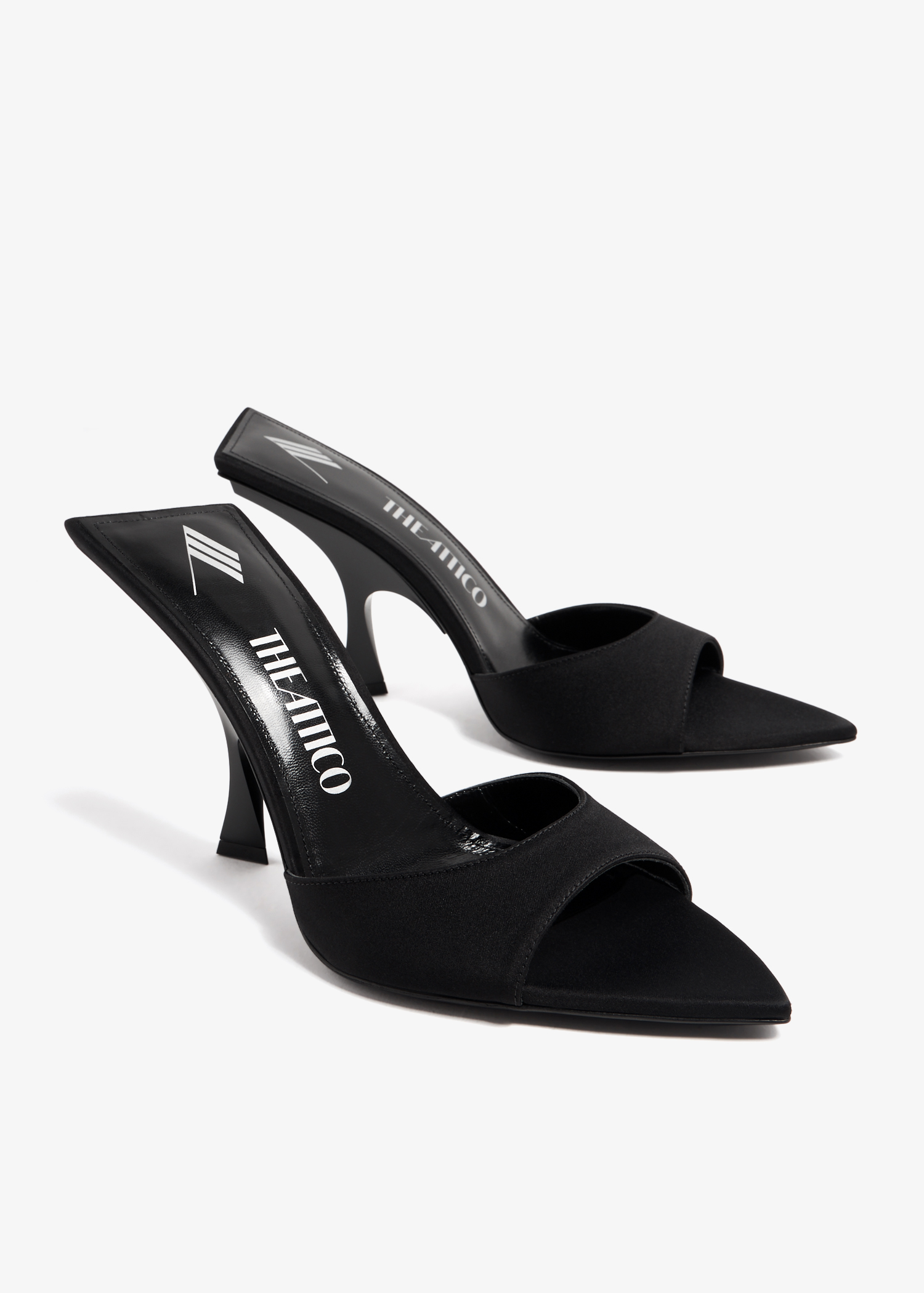 The Attico Ester mules for Women - Black in UAE | Level Shoes The Attico Ester mules for Women - Black in UAE | Level Shoes