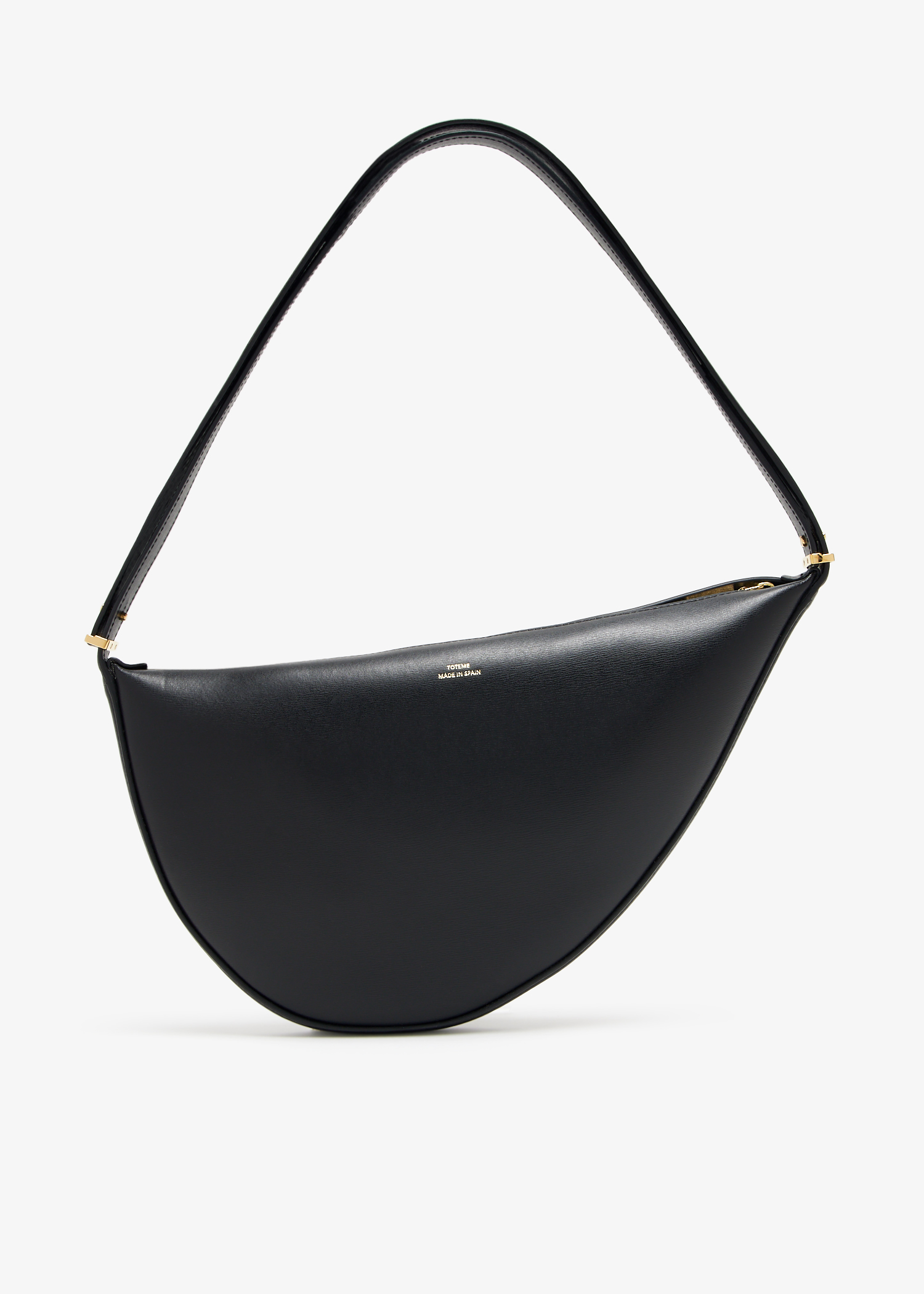 

Scooped sling bag, Black