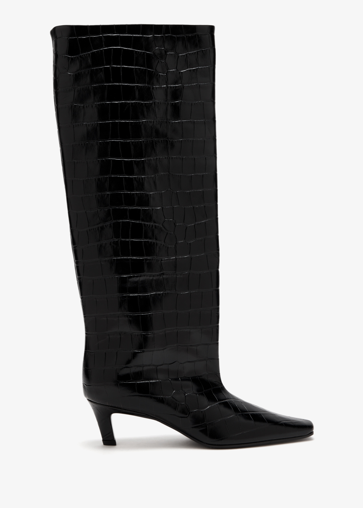 

The Wide Shaft boots, Black