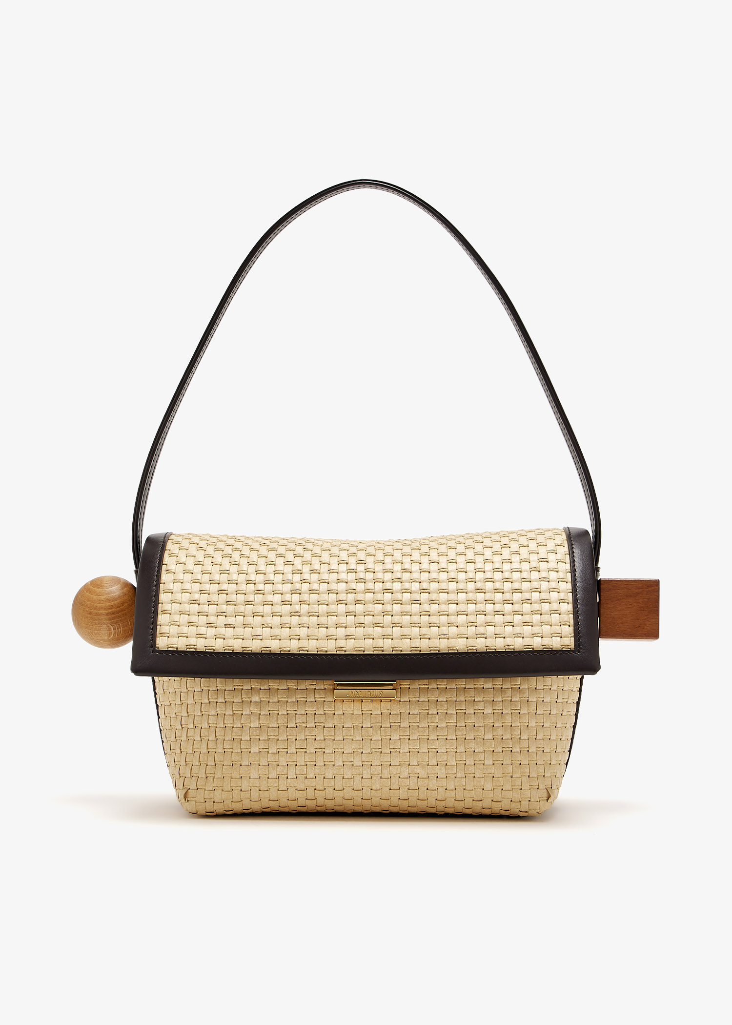 

Le Rond Carré shoulder bag, Beige