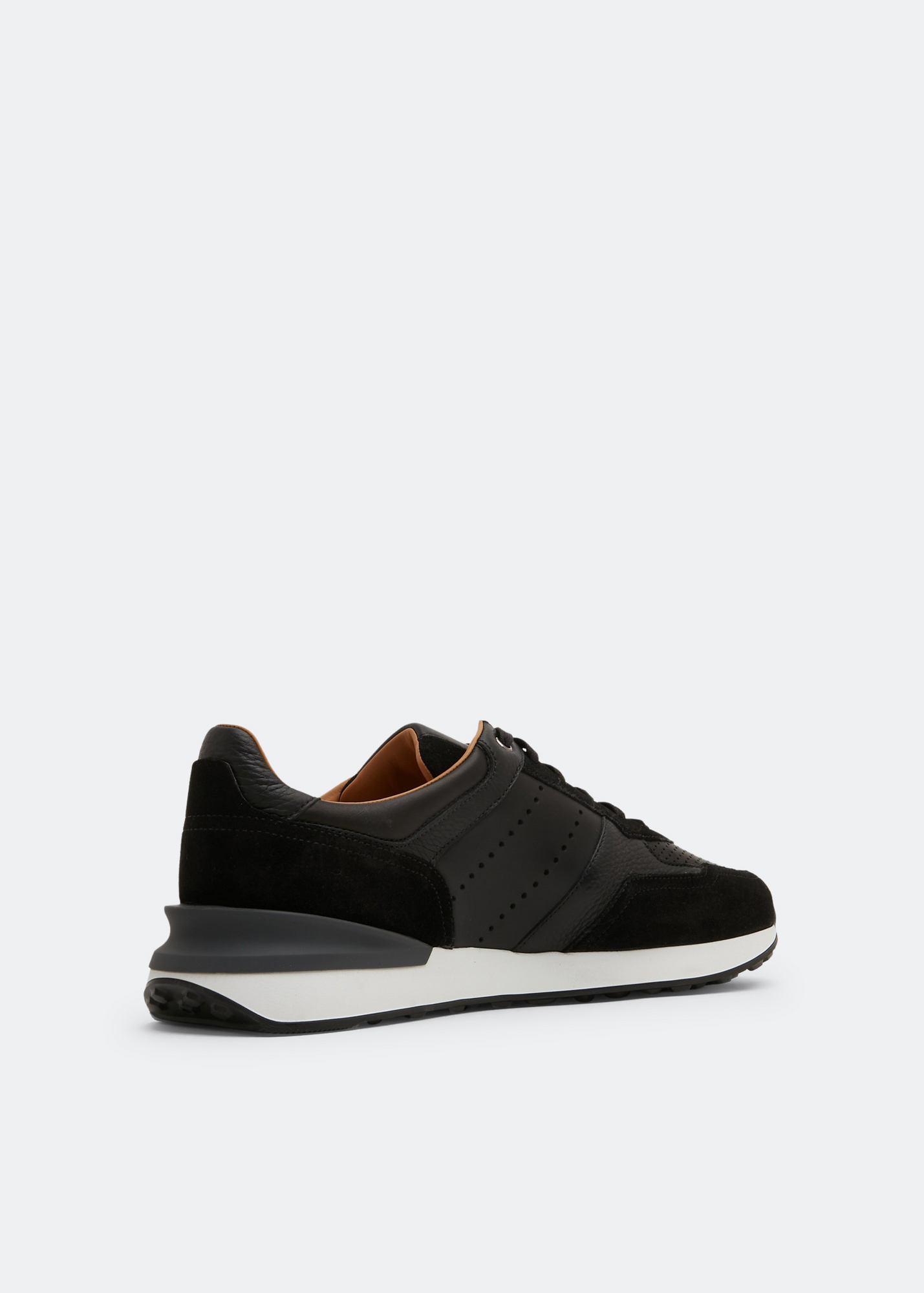 Magnanni sales sneakers black