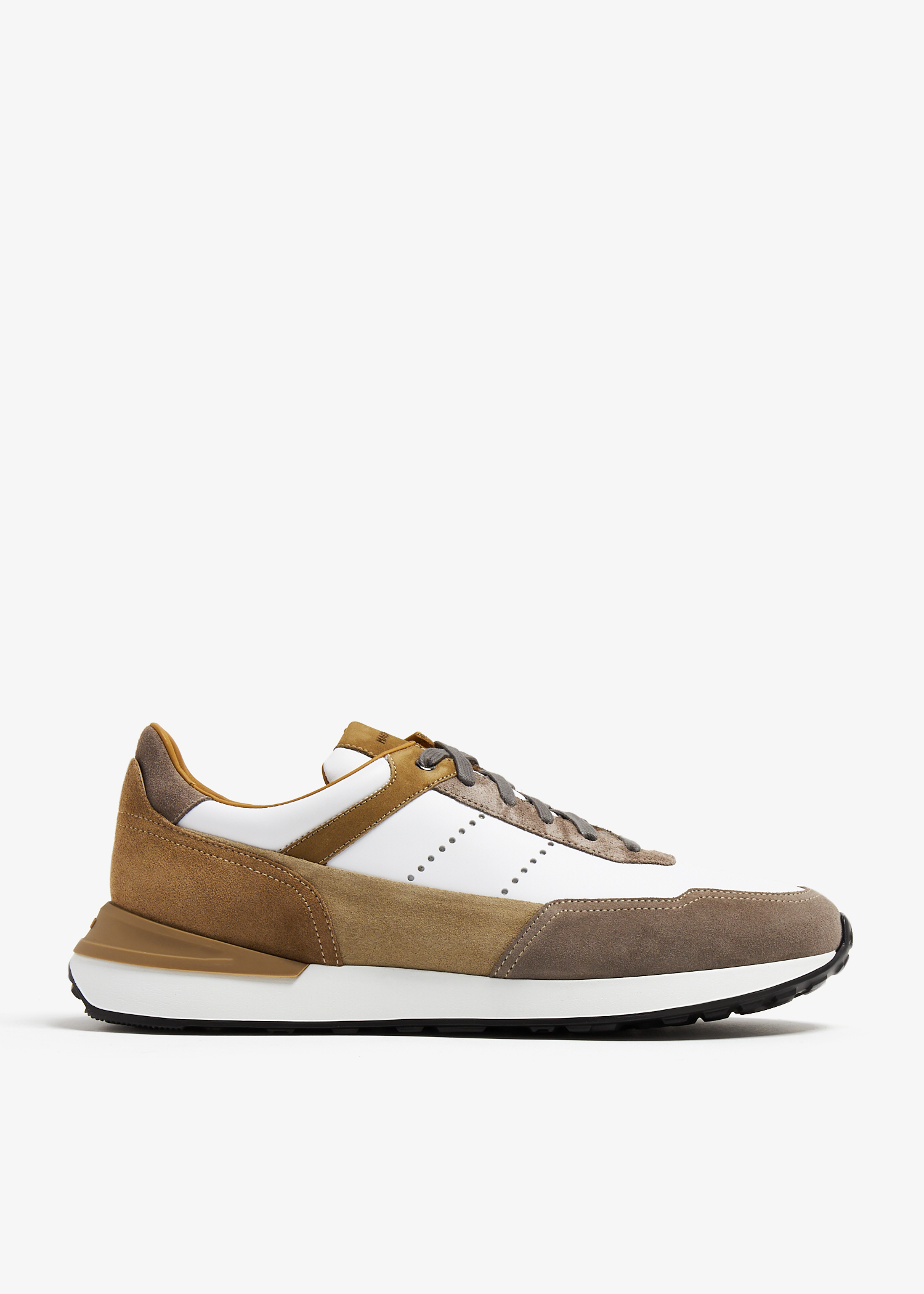 

Lace-up sneakers, Brown