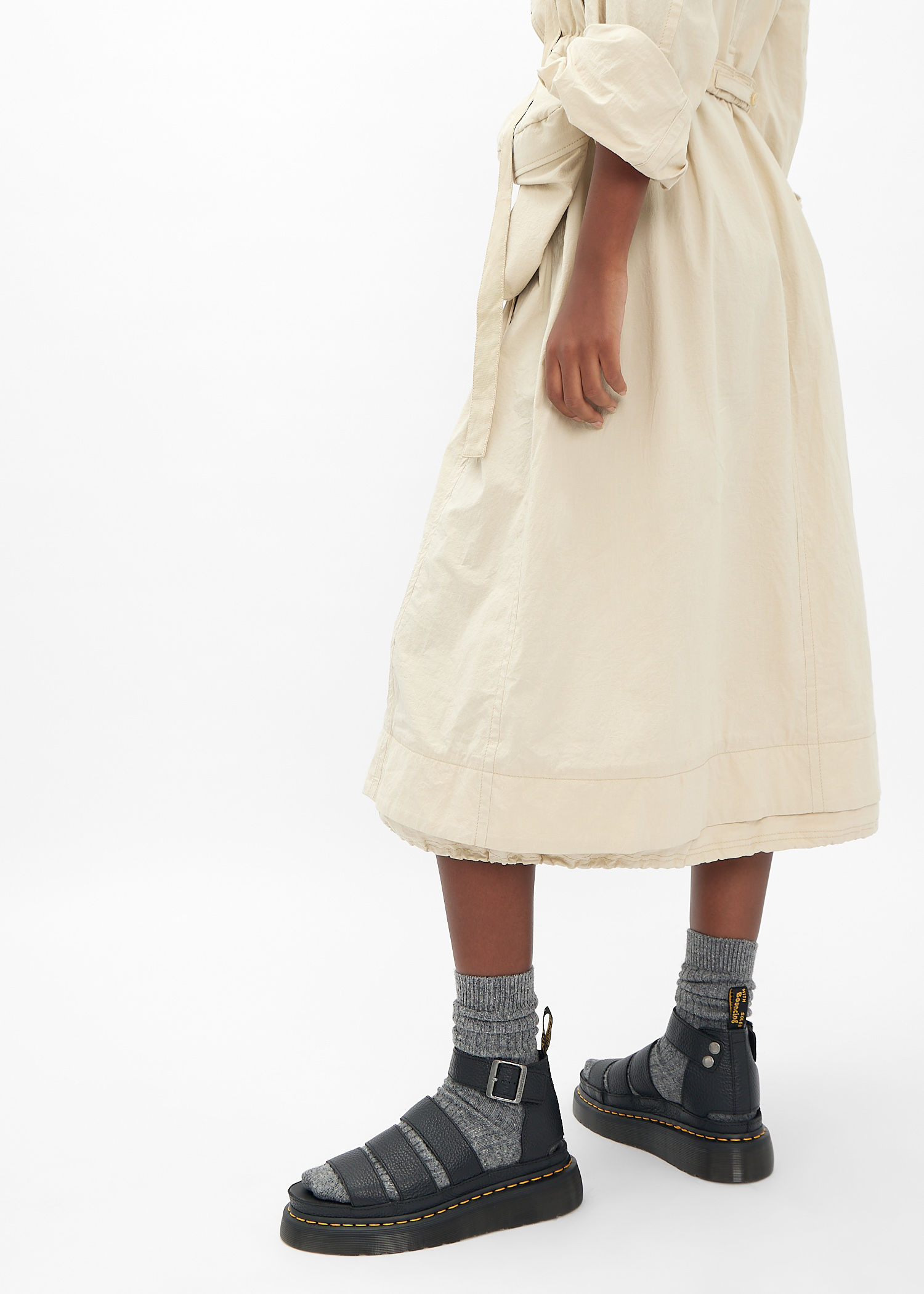Dr. Martens Clarissa II platform sandals for Women - Black
