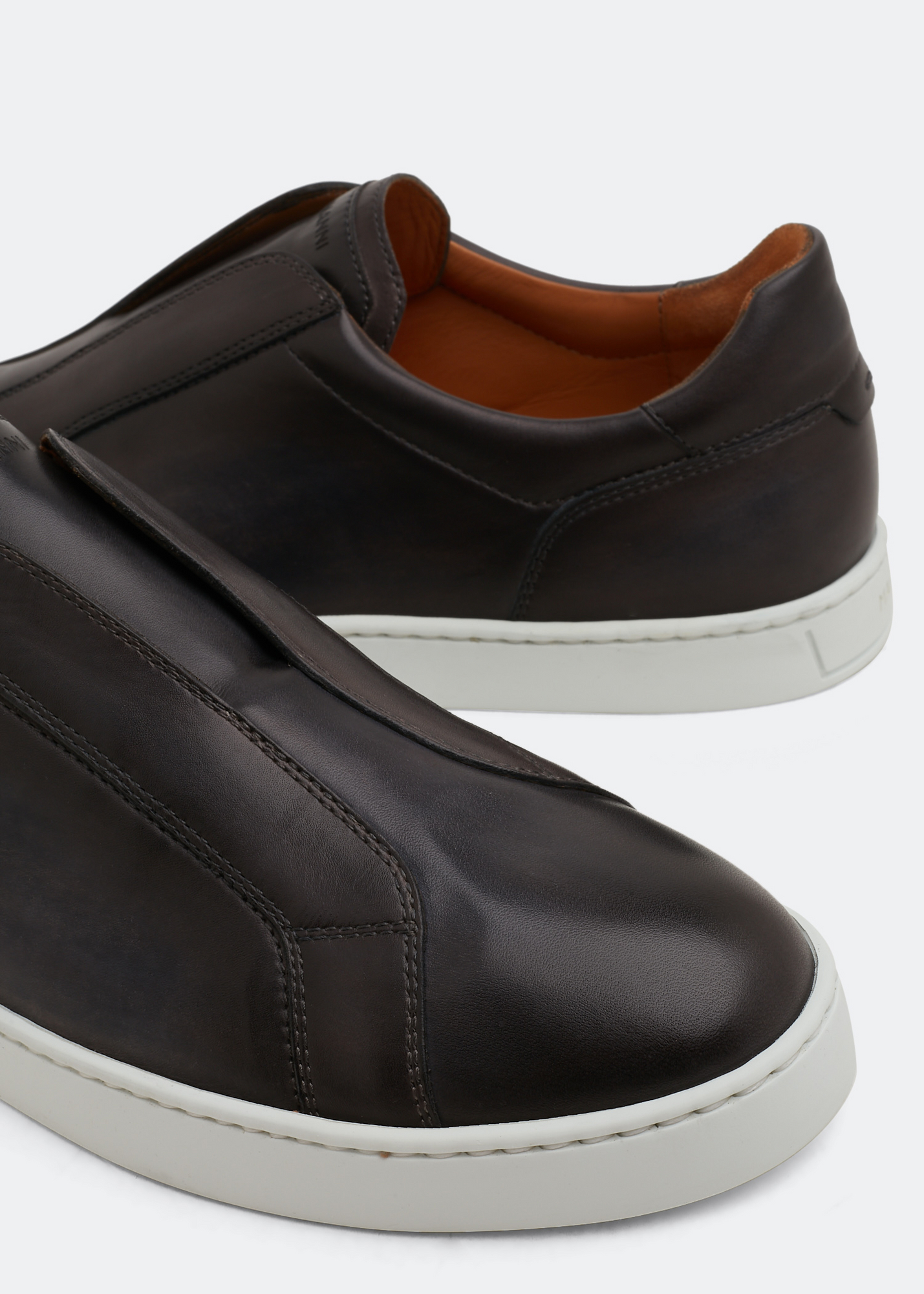 

Bowen leather sneakers, Blue