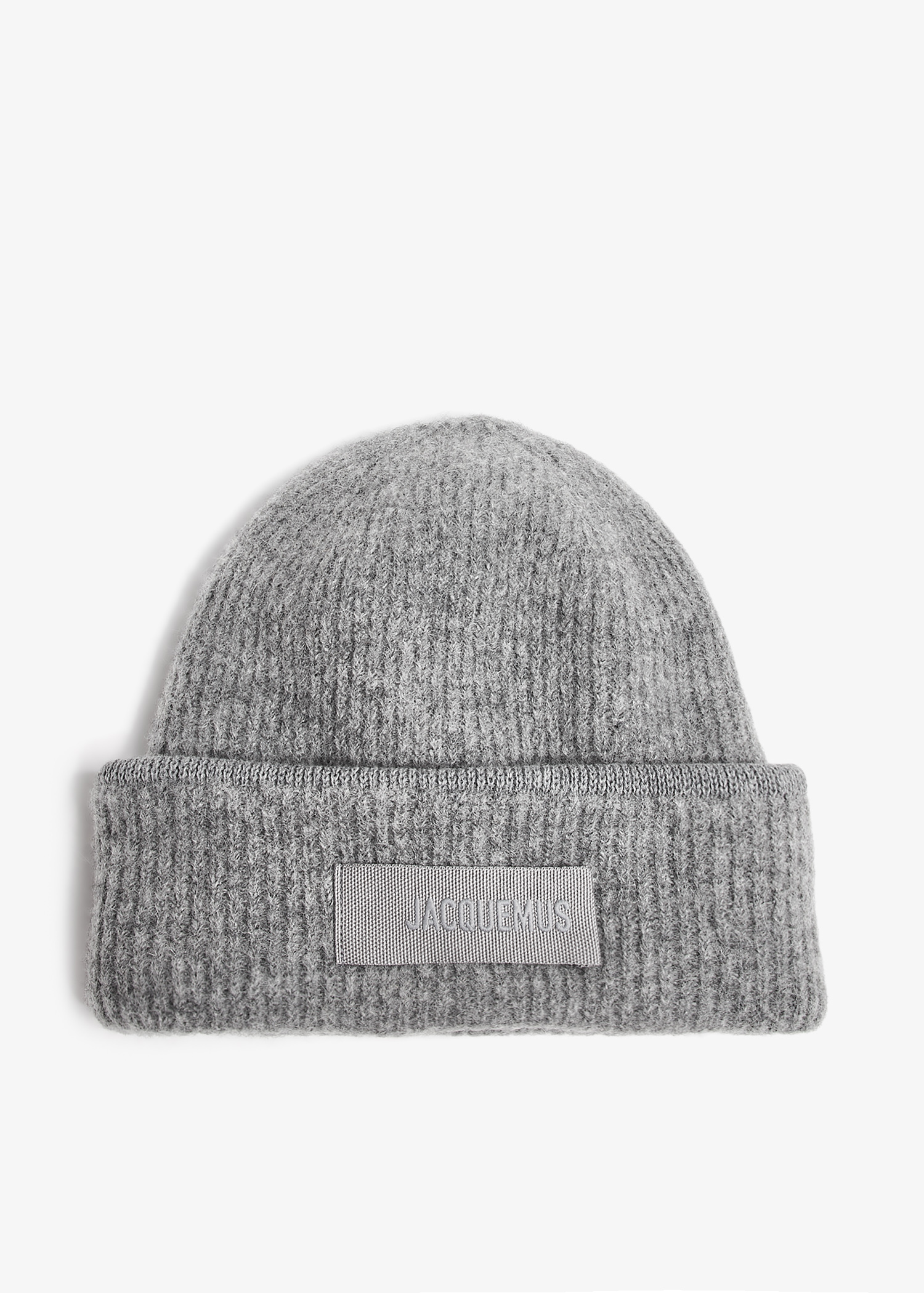

Le Bonnet Gros Grain beanie, Grey