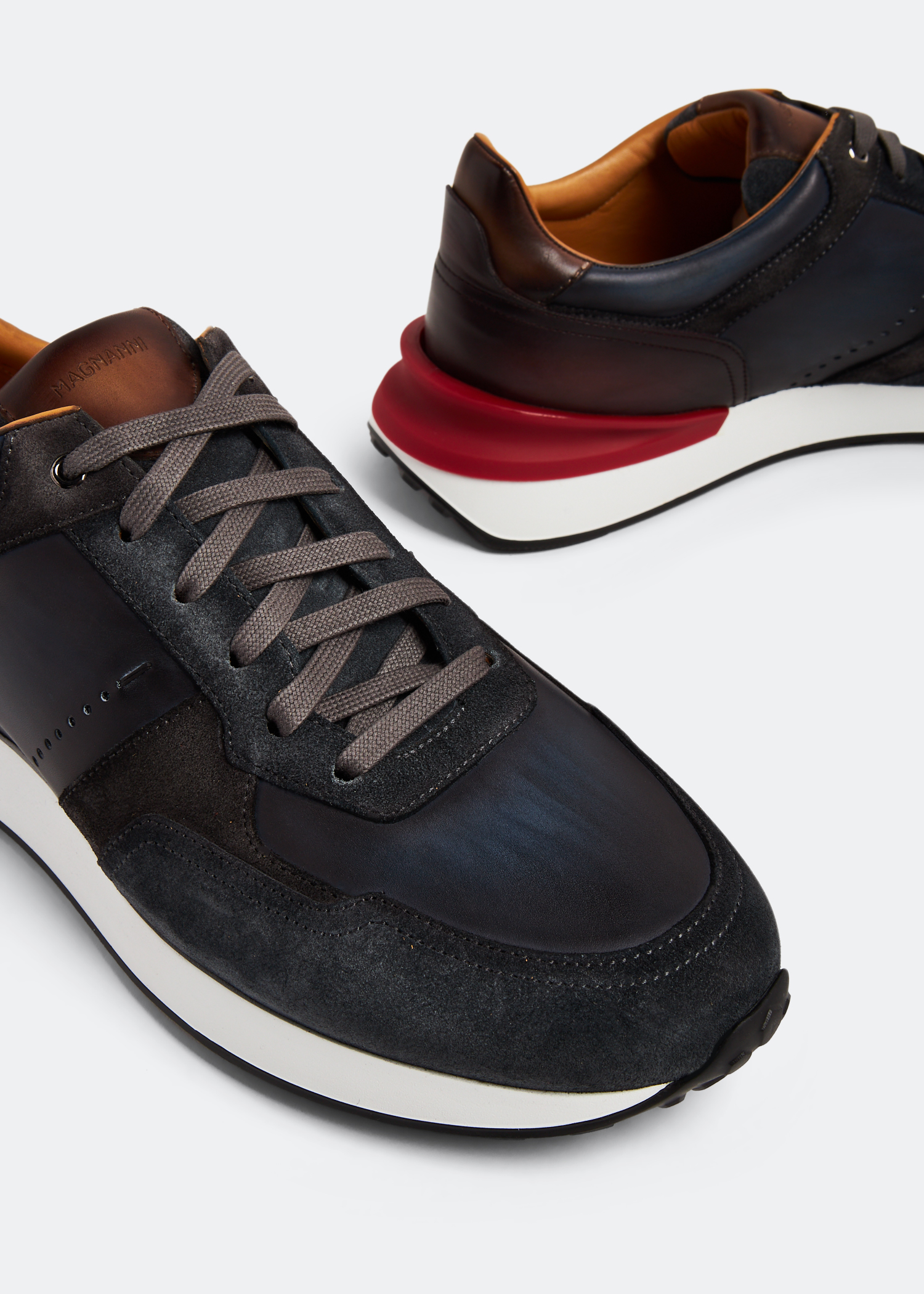 Magnanni chaz leather best sale sneaker