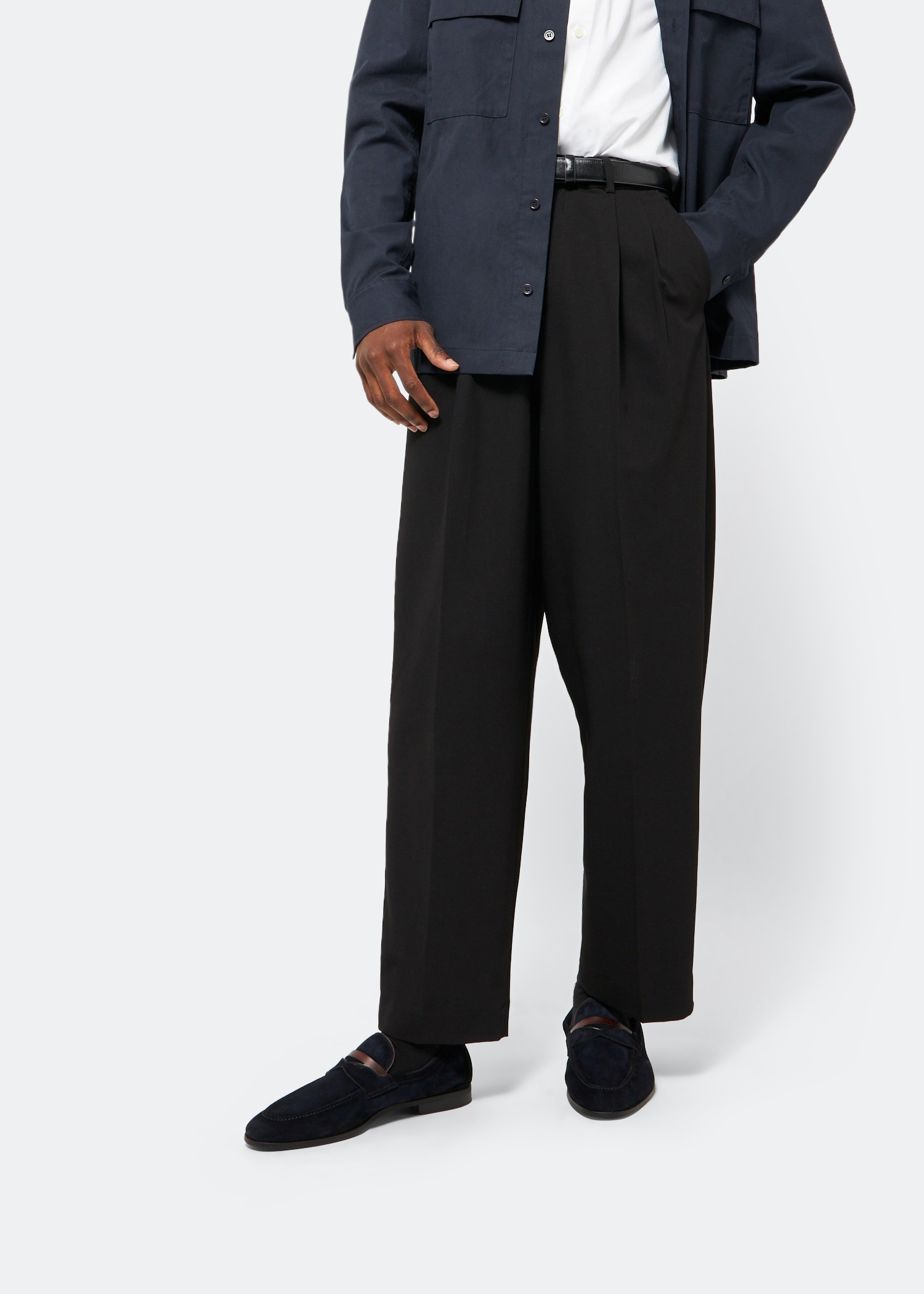 

Suede loafers, Blue