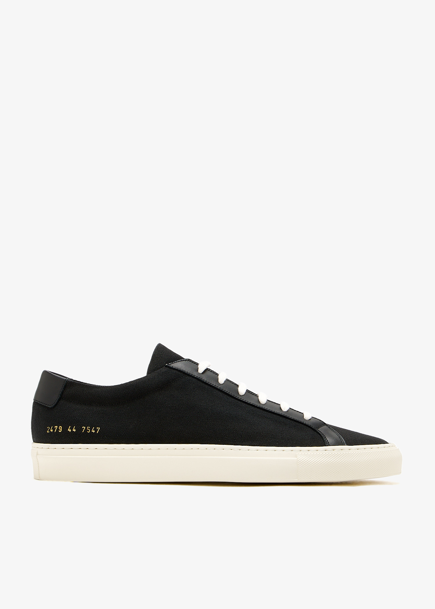 

Achilles canvas sneakers, Black