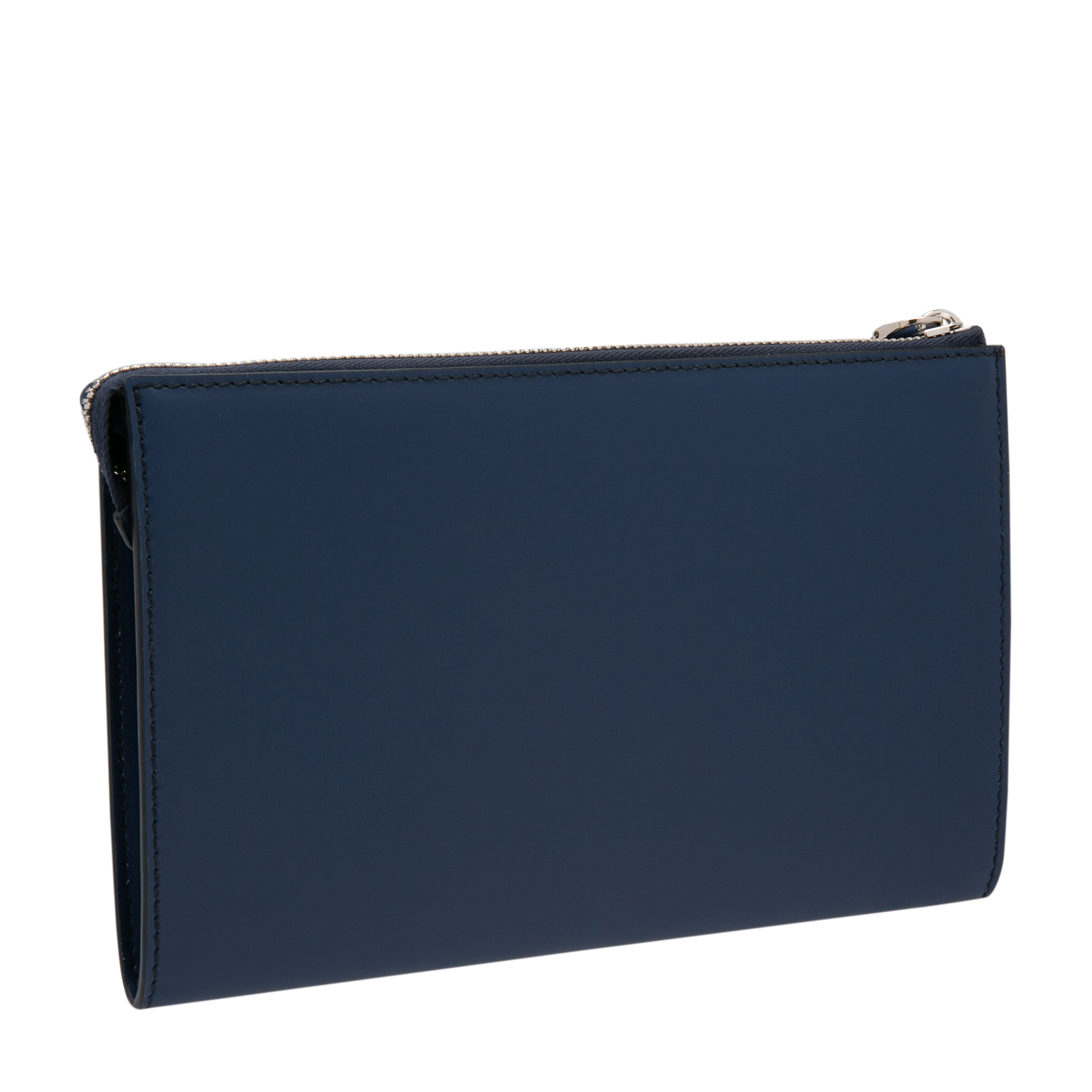 

Gancini pouch, Blue