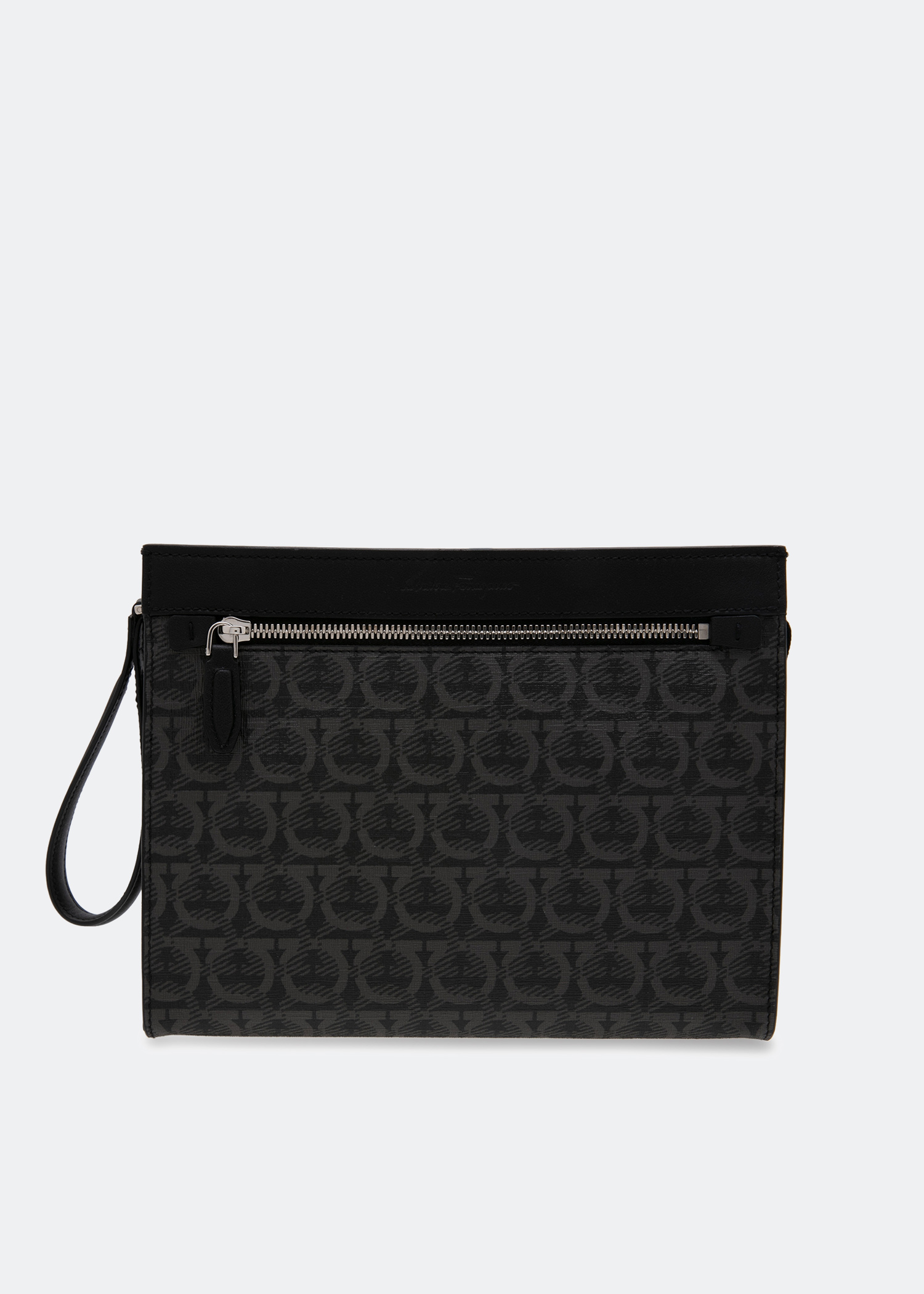 Ferragamo document holder hotsell