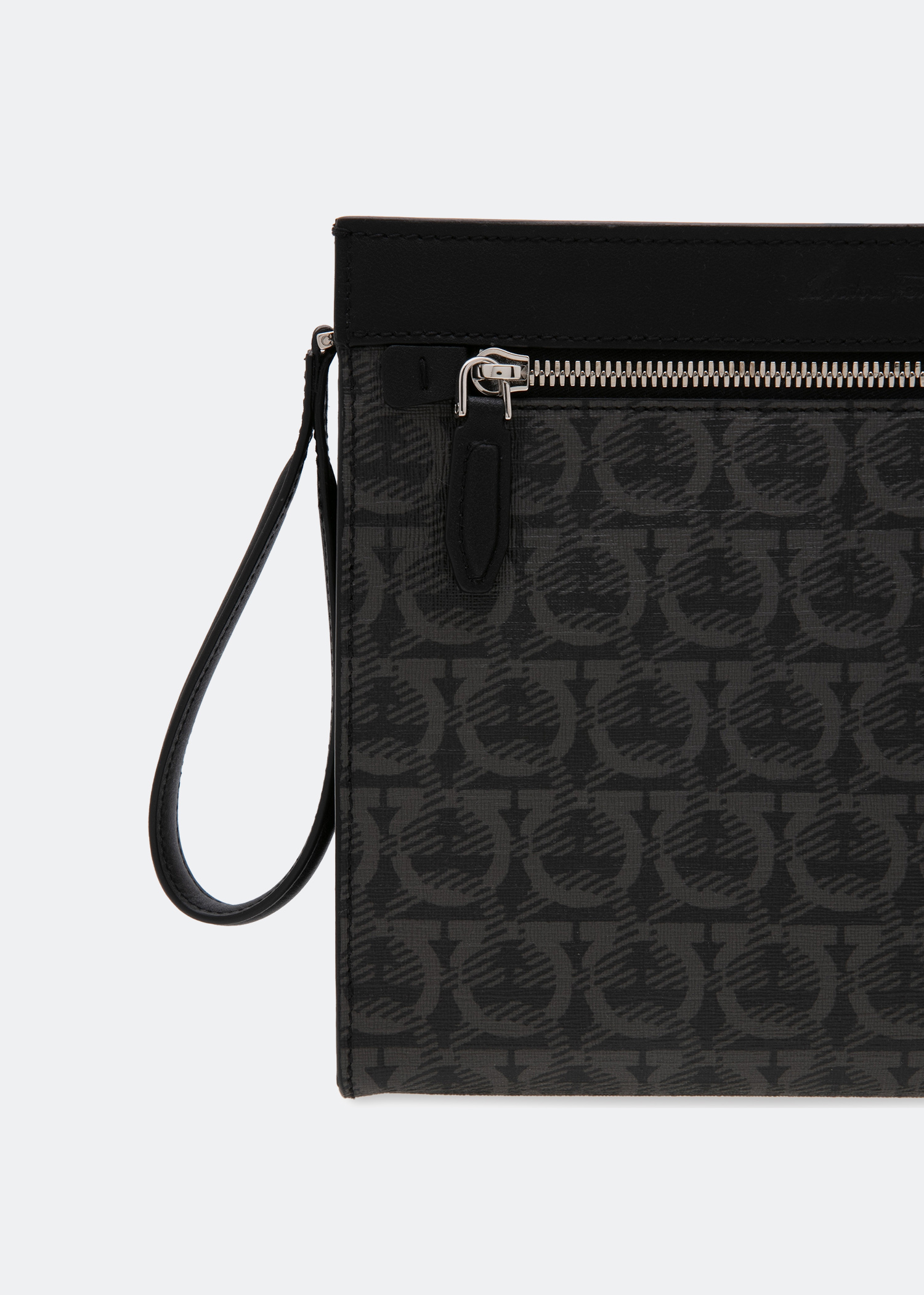 

Gancini document holder, Black