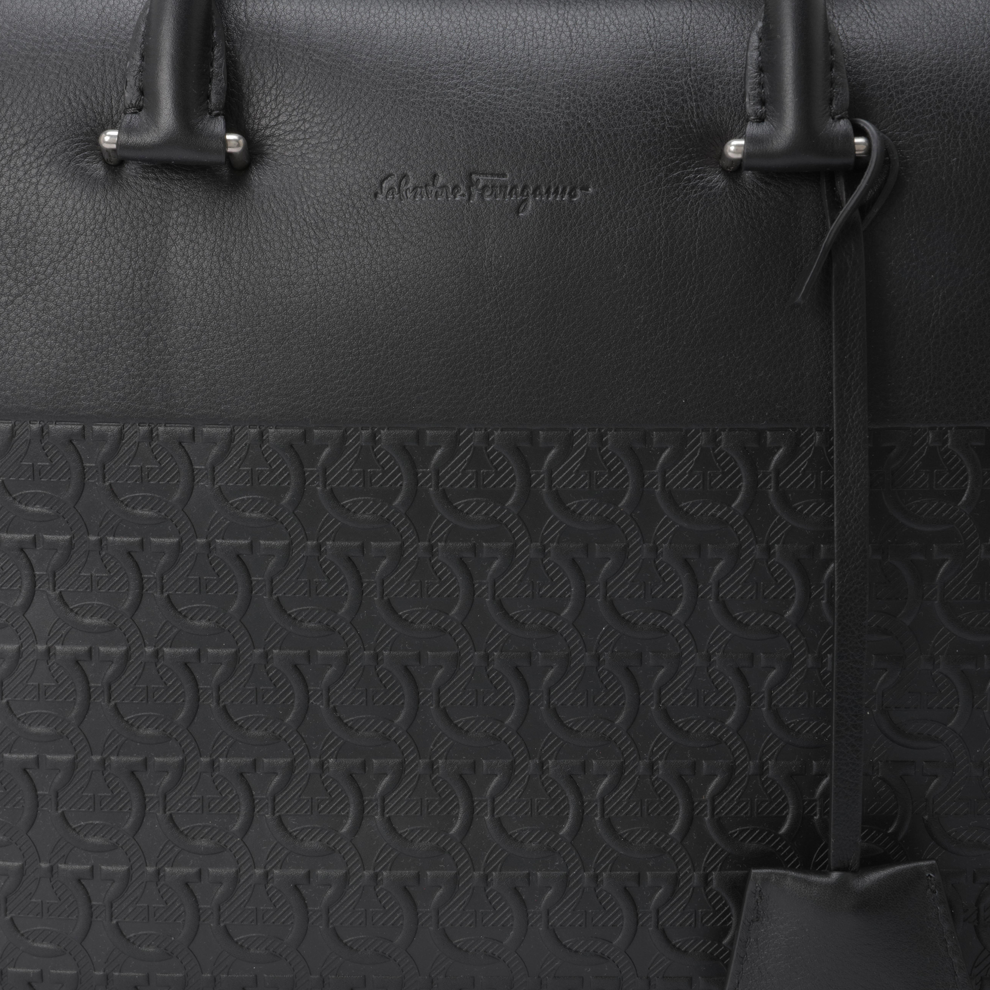 

Gancini briefcase, Black