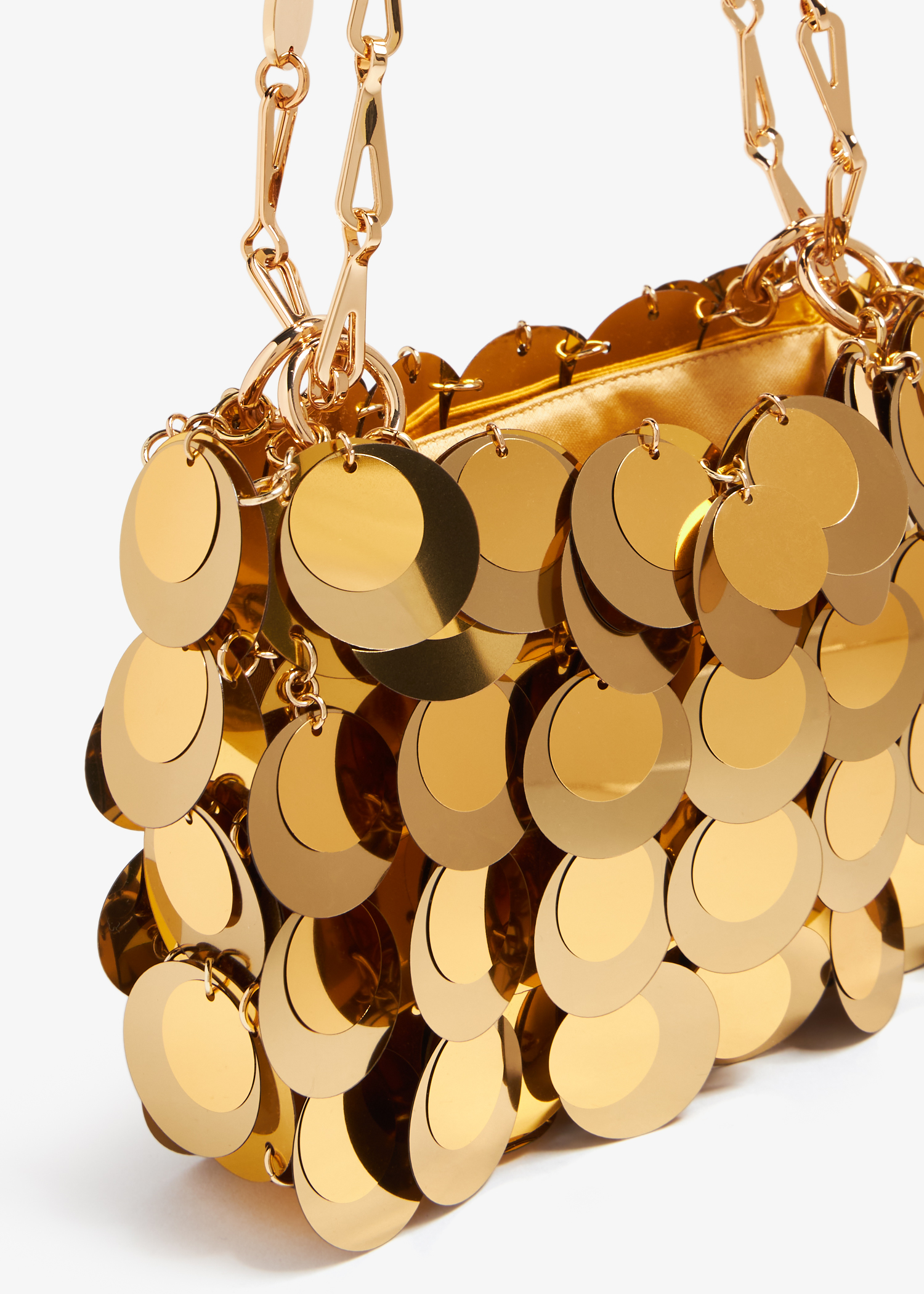 Paco Rabanne★パコラバンヌ スパークル ナノバッグ パーティー Paco Rabanne☆パコラバンヌ スパークル ミニバッグ パーティー