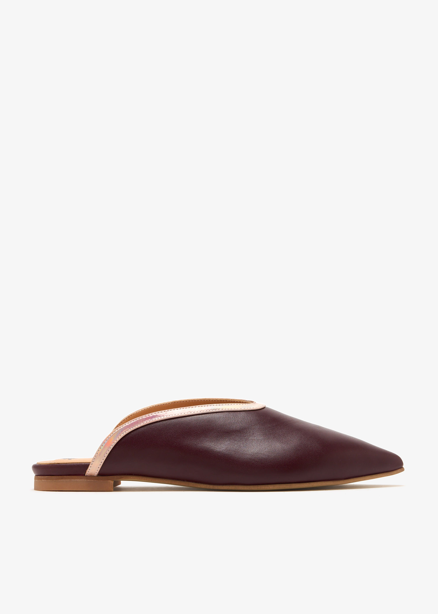 

Maive mules, Burgundy