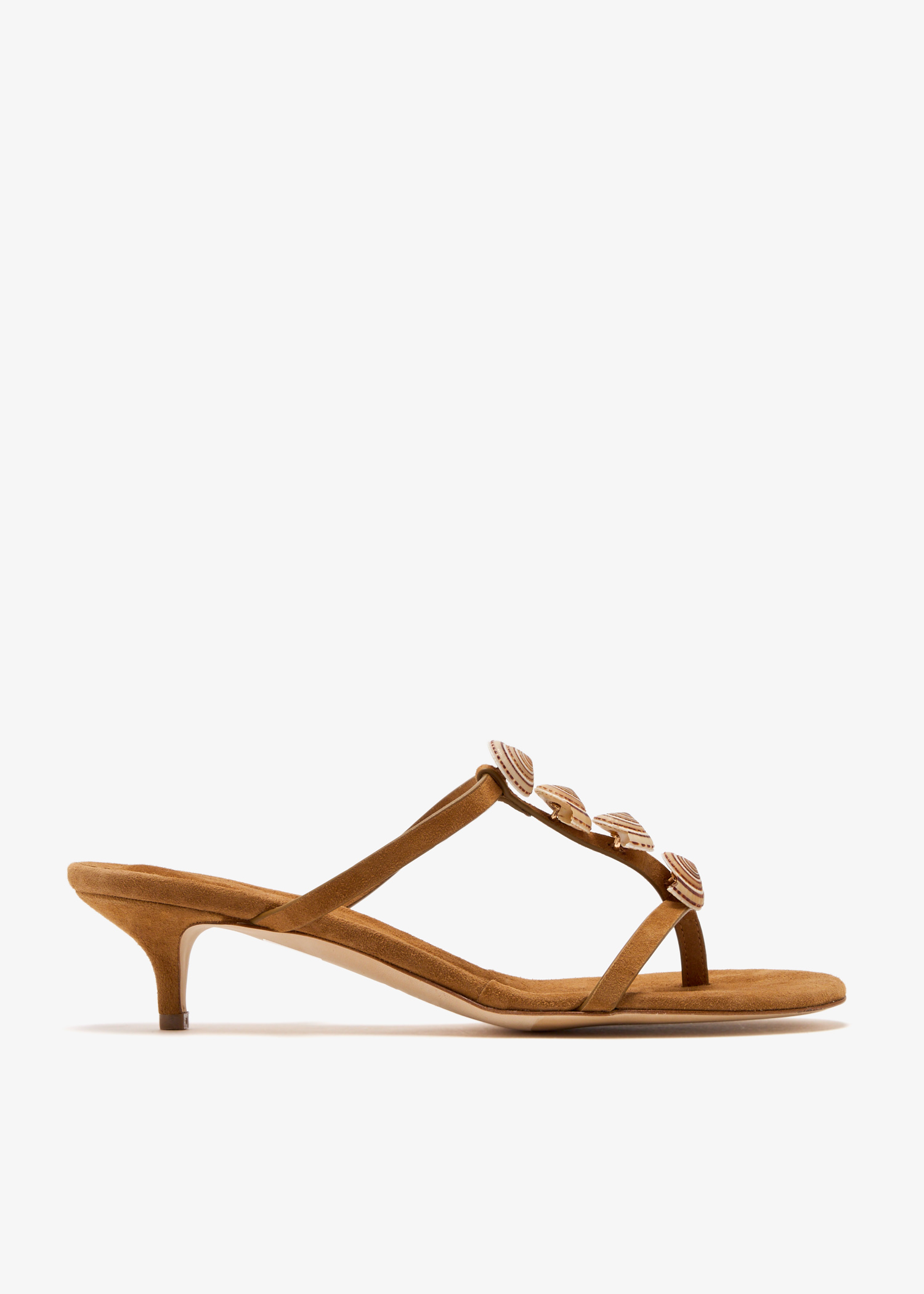 

Sundial Seashell sandals, Beige