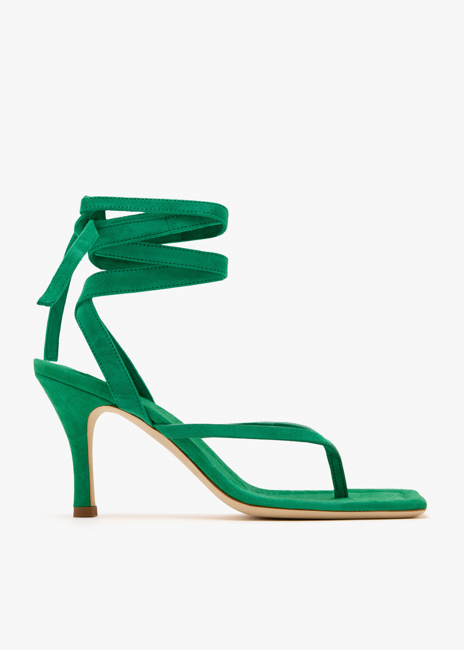

Frida sandals, Green