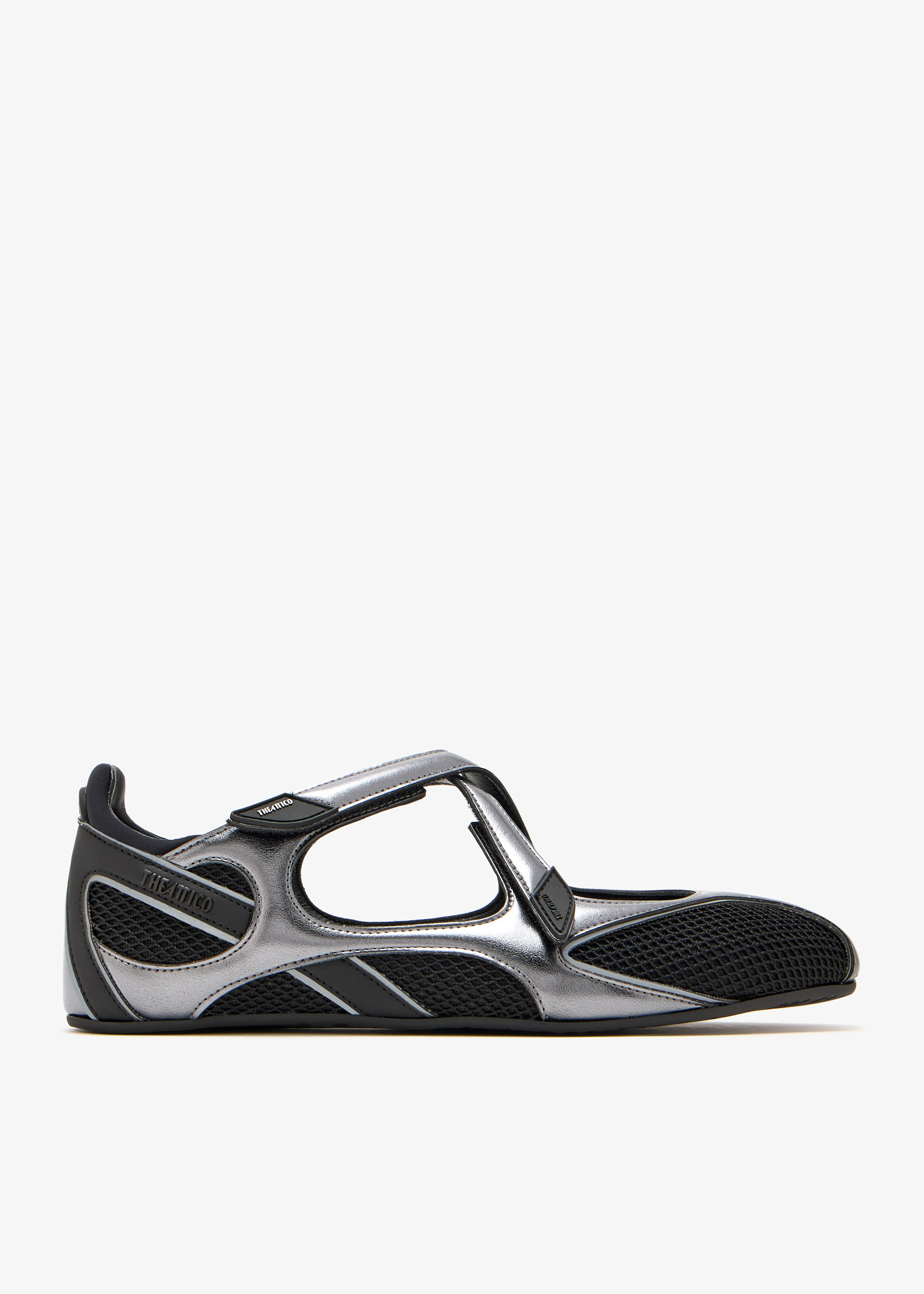 

Floor 01 ballerinas, Black