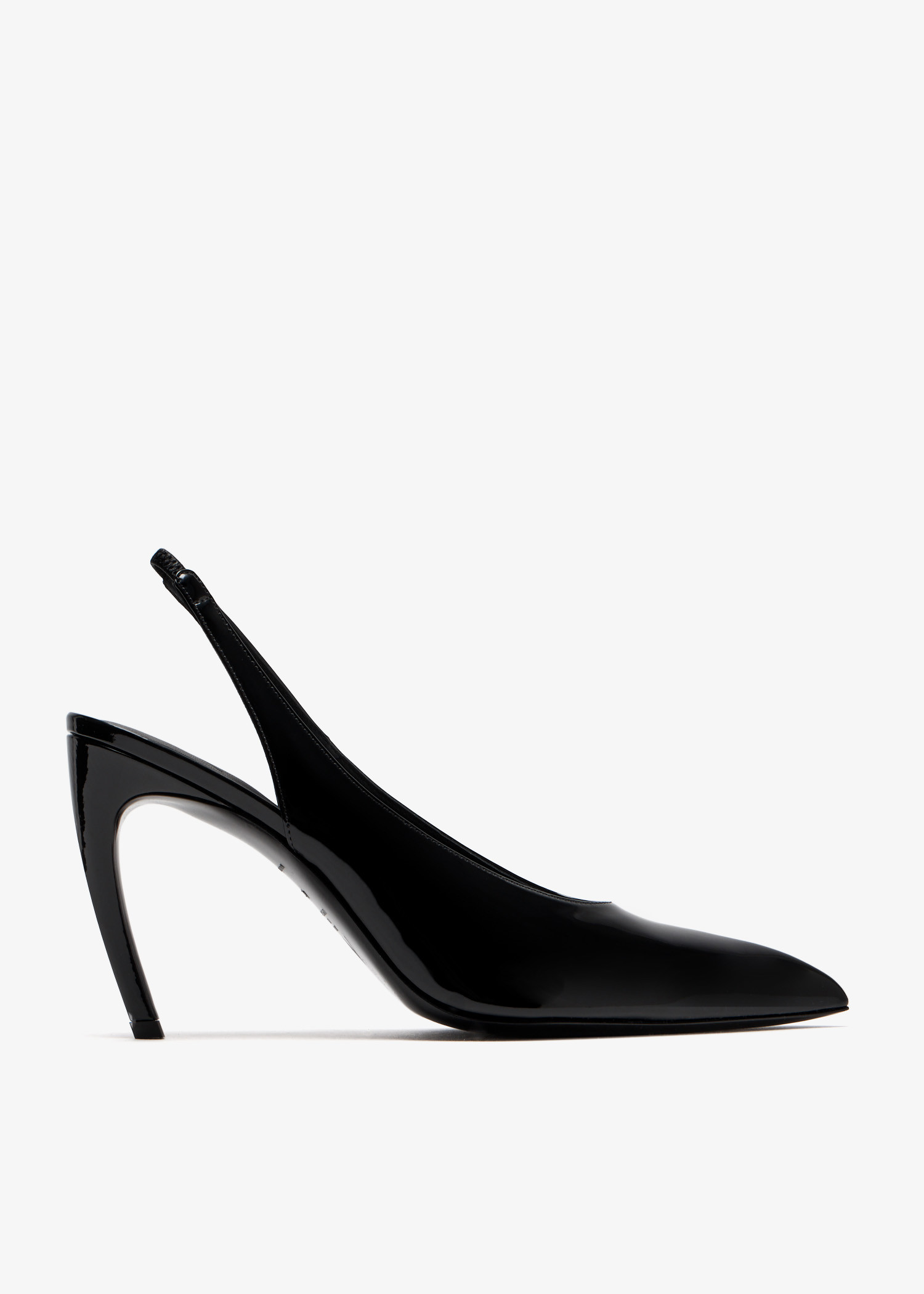 

Viper 95 slingback pumps, Black