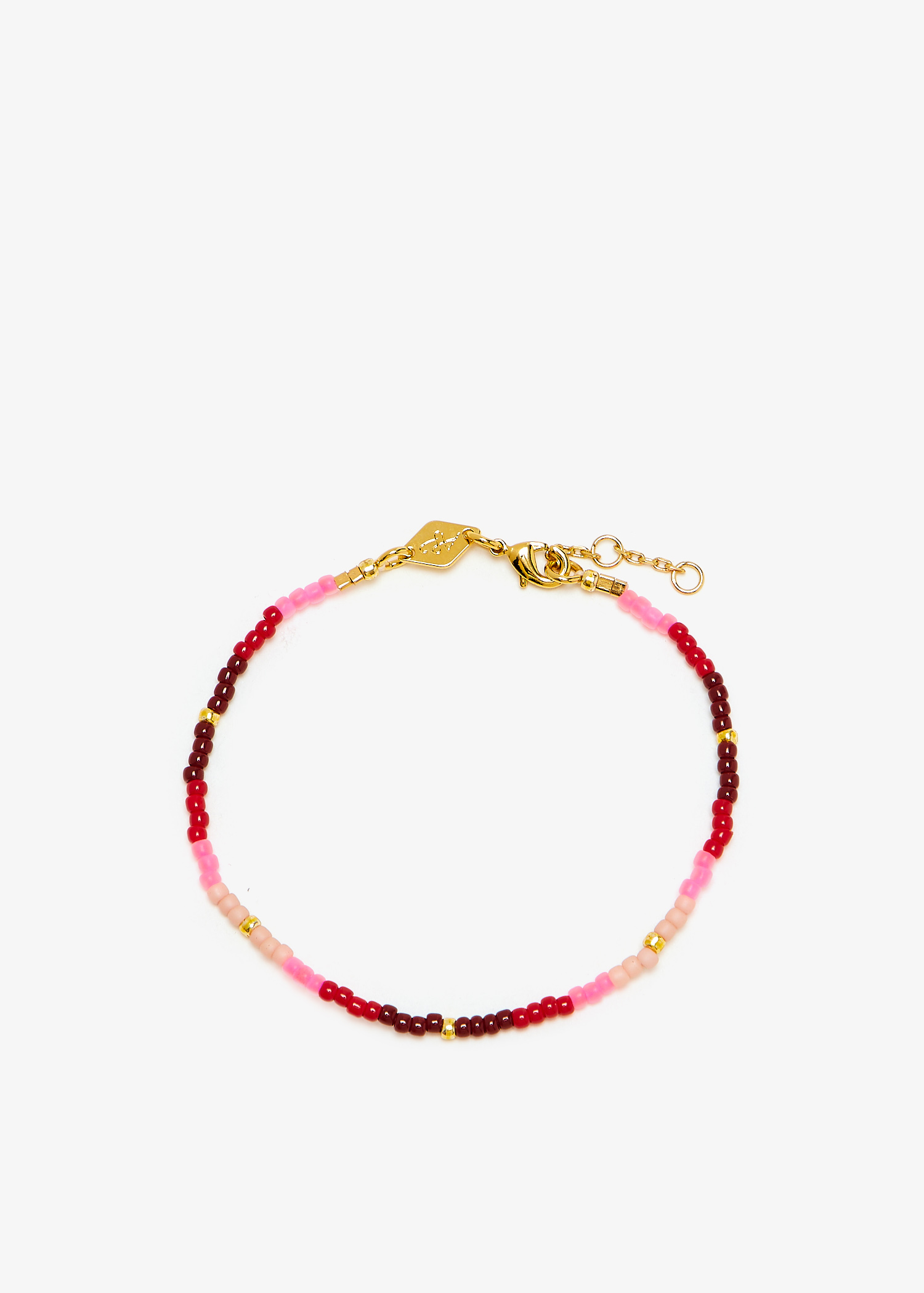 

Tie-dye bracelet, Burgundy