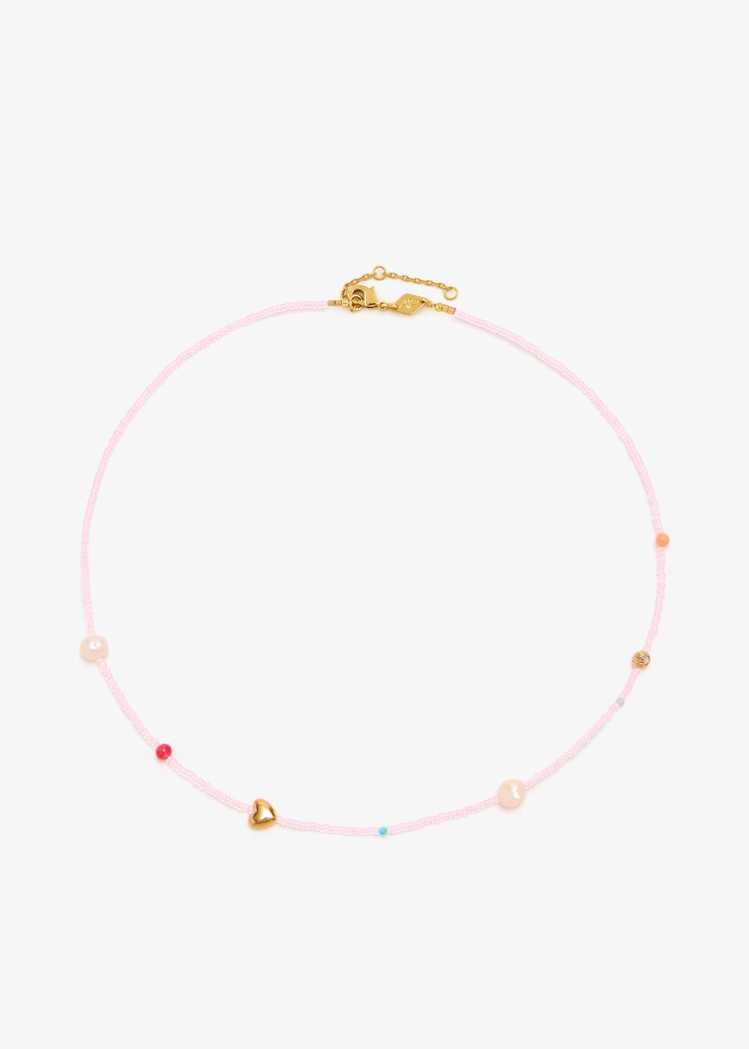 

Oh So Fine necklace, Pink