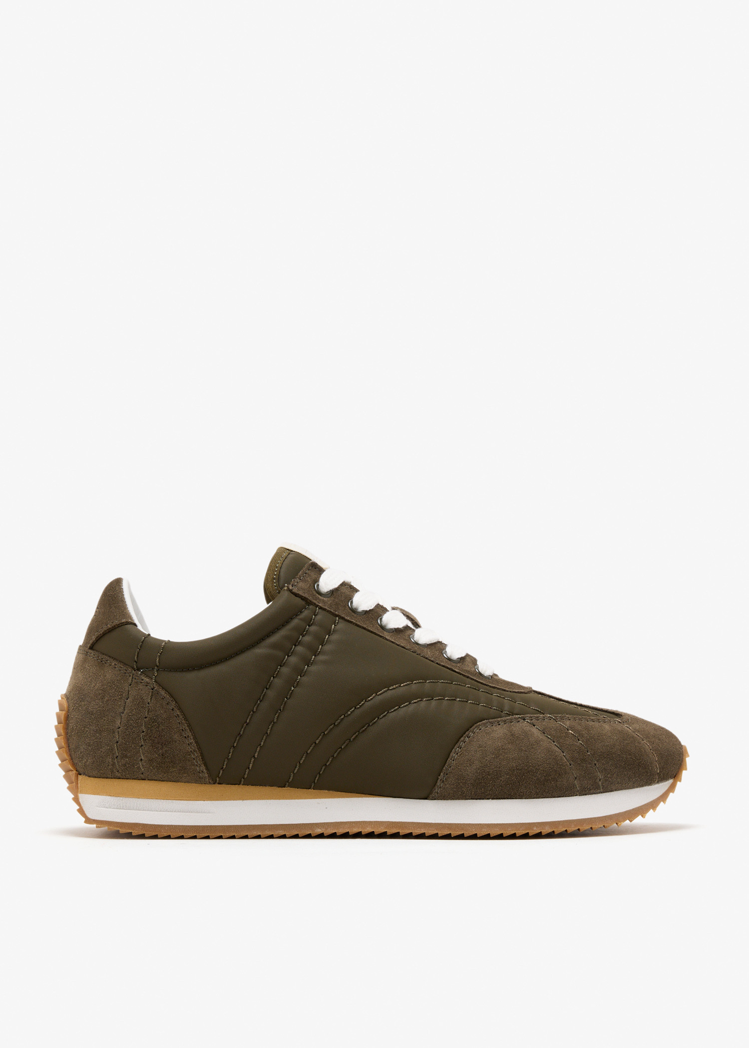 

Sport sneakers, Khaki