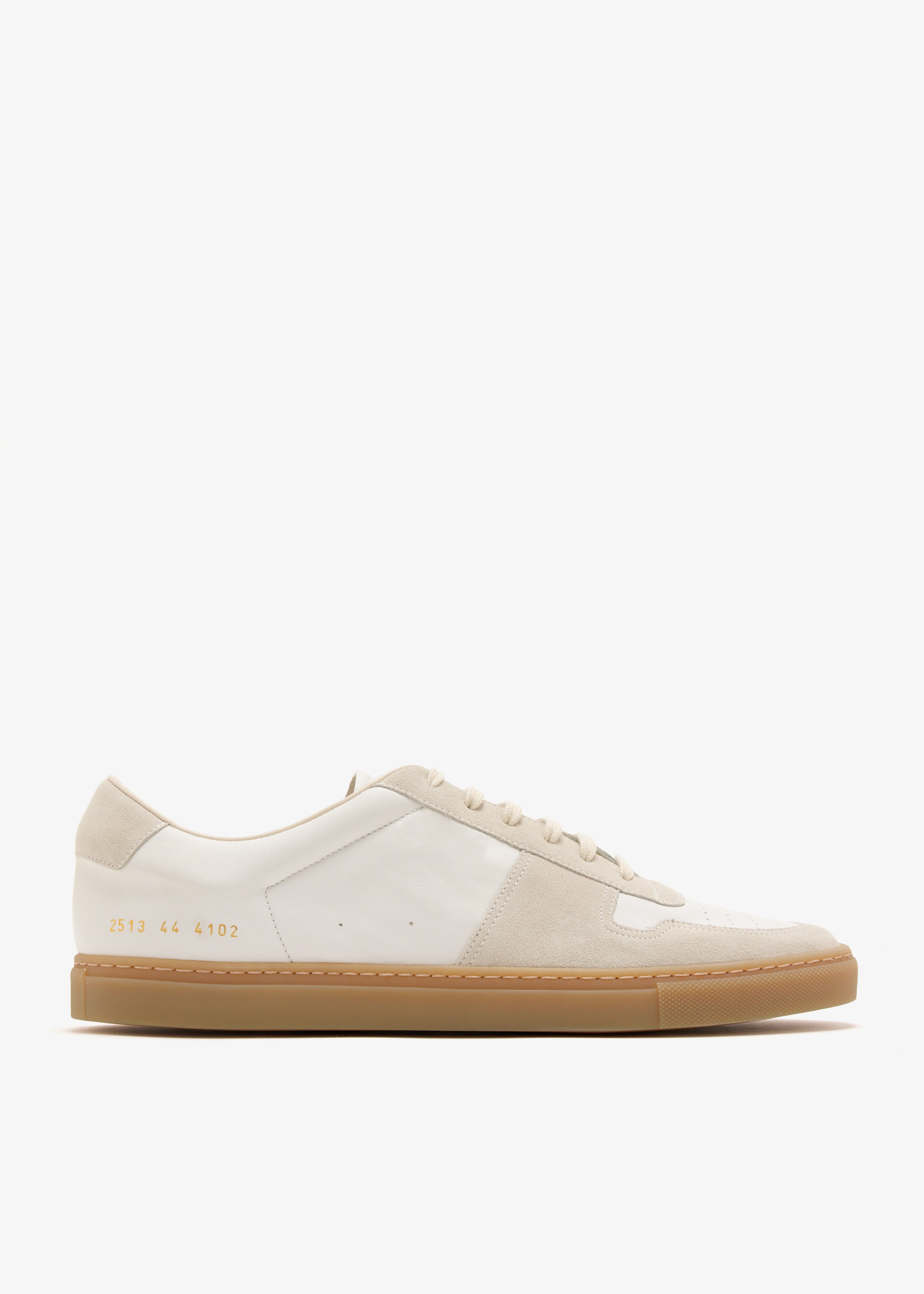 

BBall slim sneakers, White