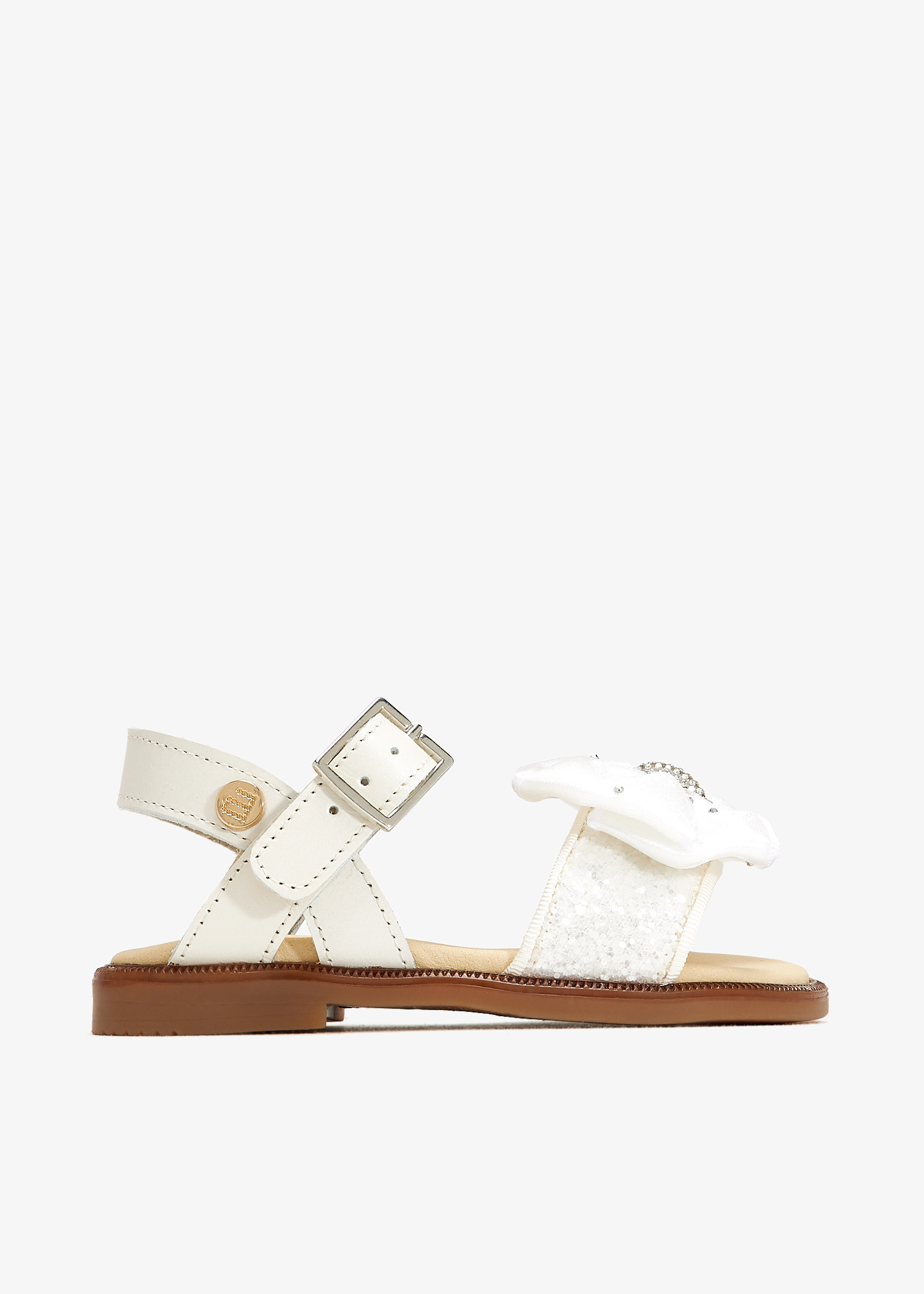 

Nina sandals, White