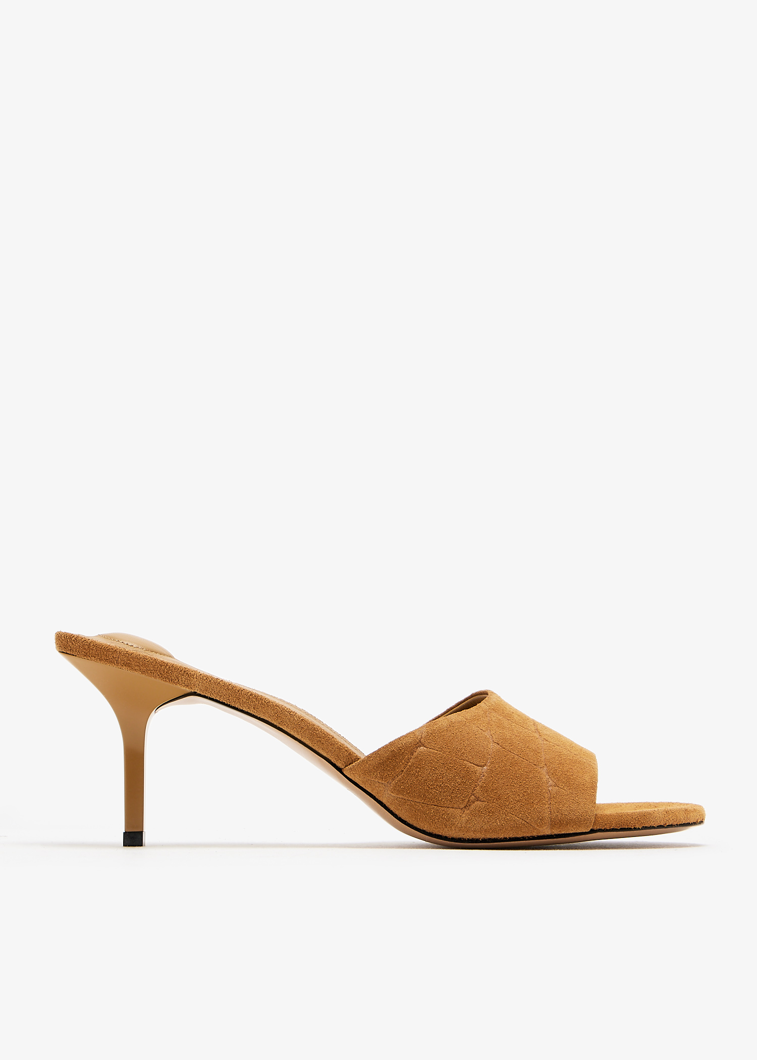 

Les Cubisto mules, Brown