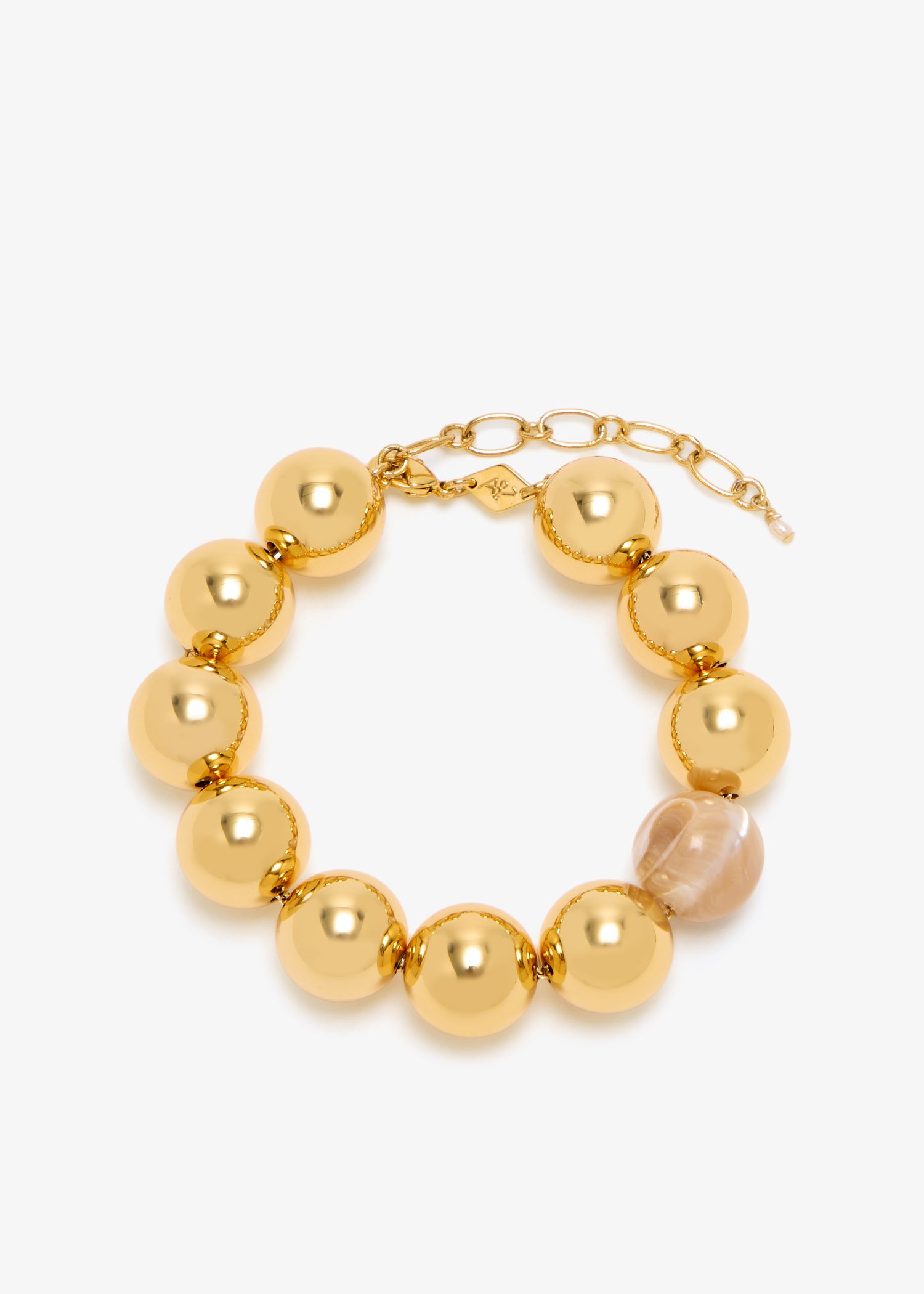 

Hi Ho bracelet, Gold
