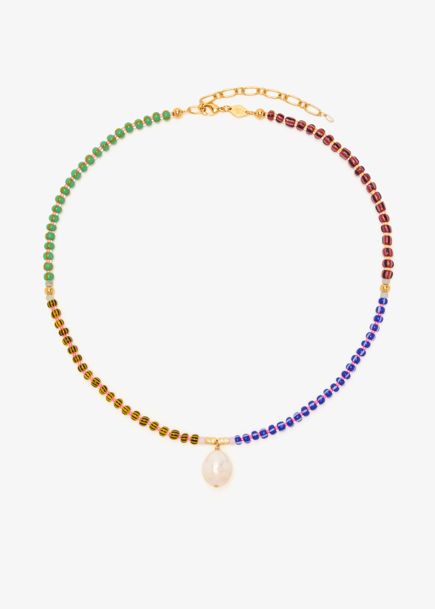 

Magic Moments necklace, Multicolored