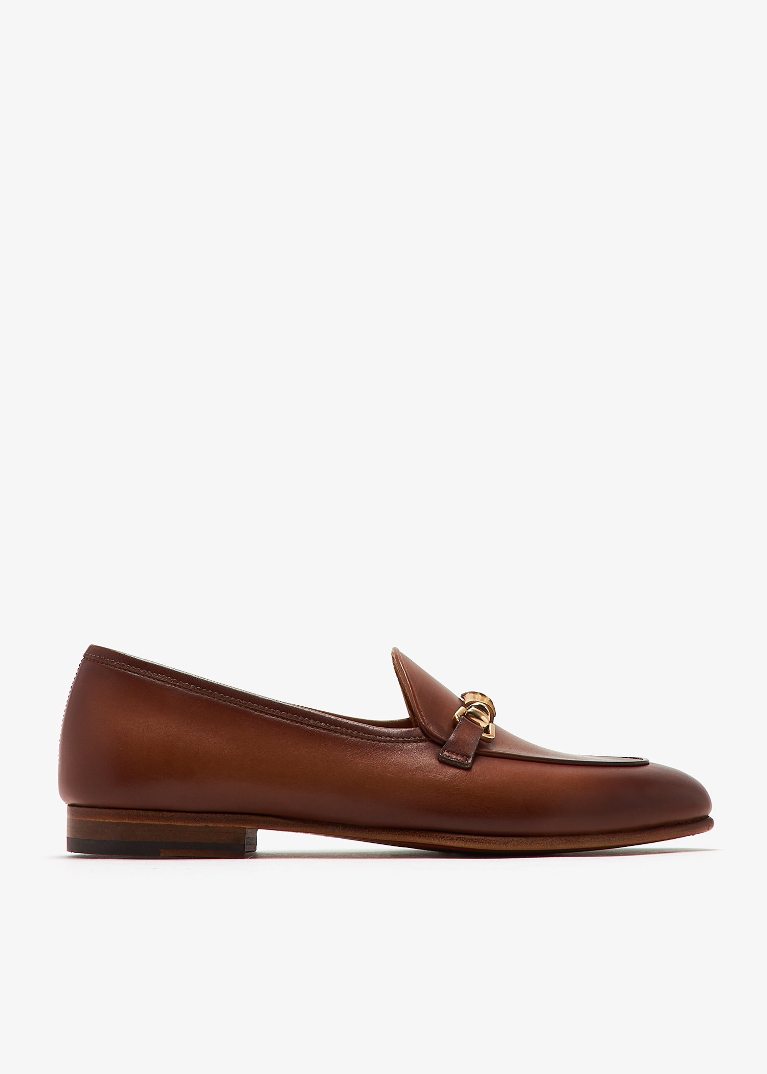 

Leather loafers, Brown