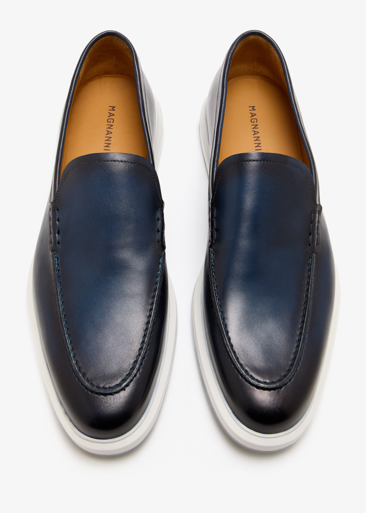 

Suede loafers, Blue