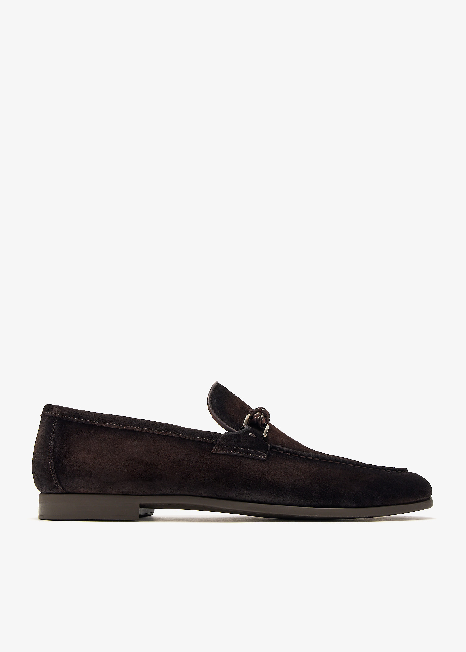 

Leather loafers, Brown