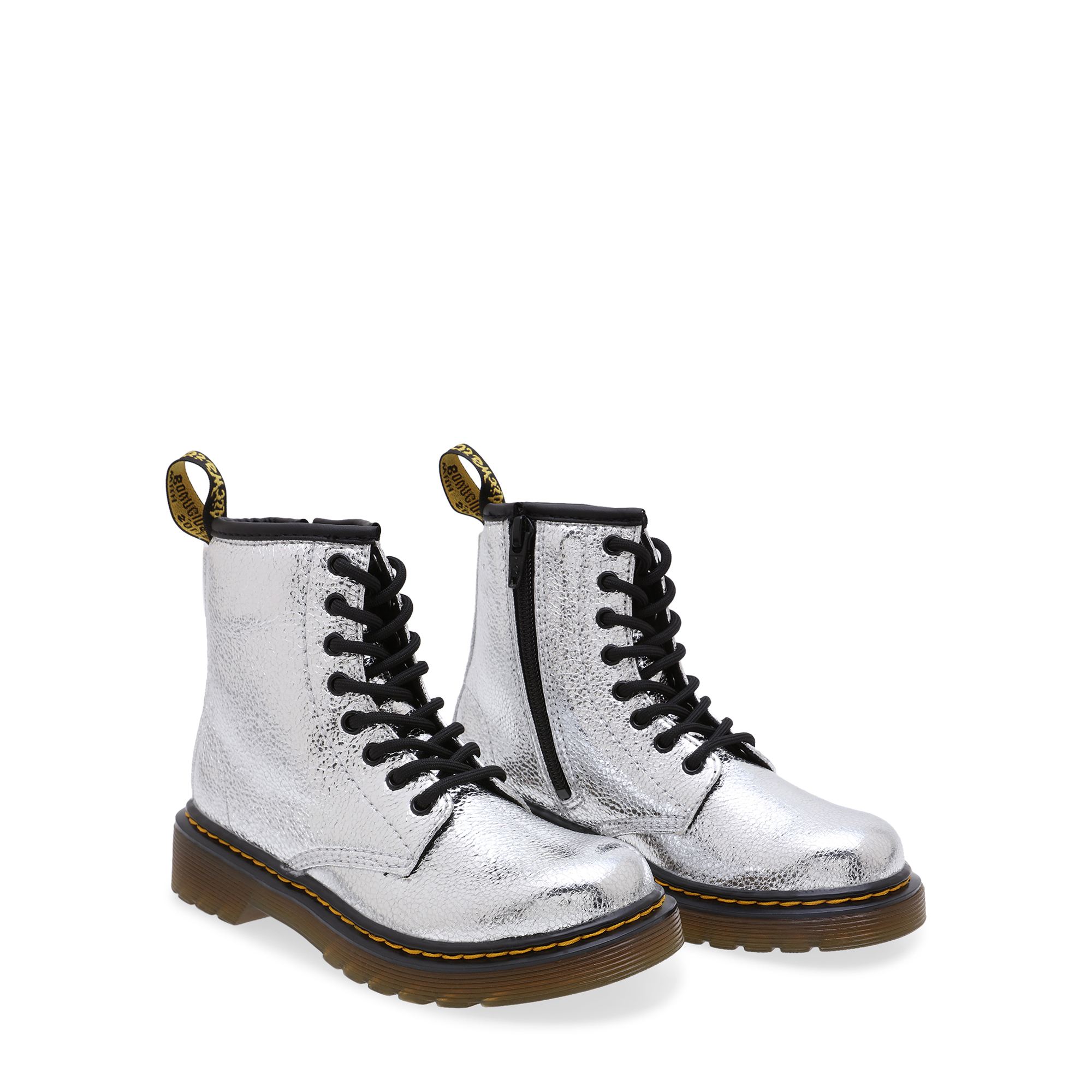 

1460 boots, Silver