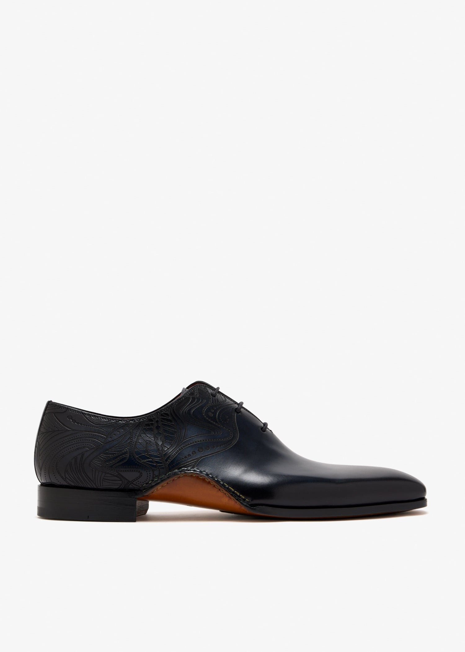 

Leather lace-up shoes, Black