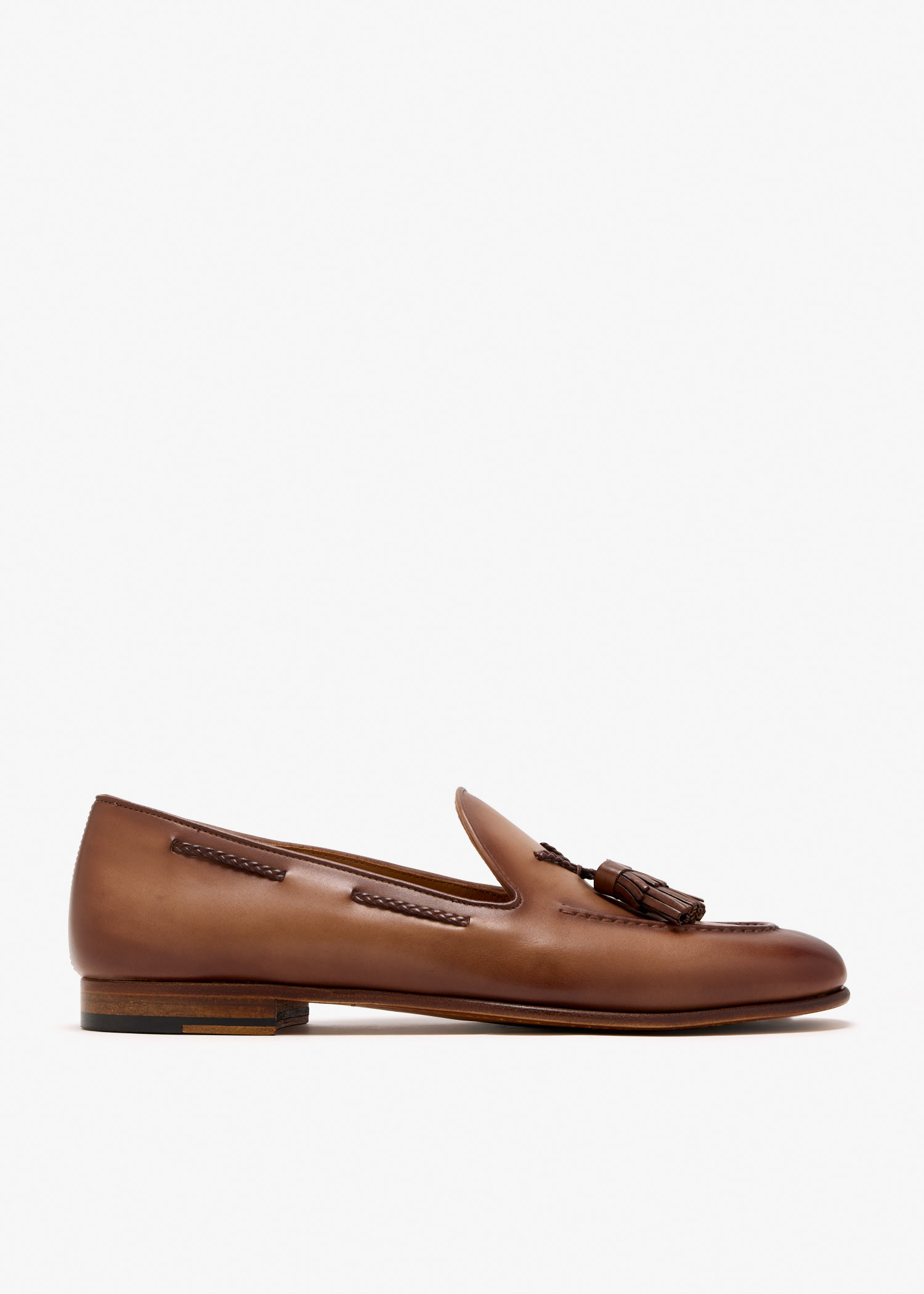 

Tassel loafers, Brown