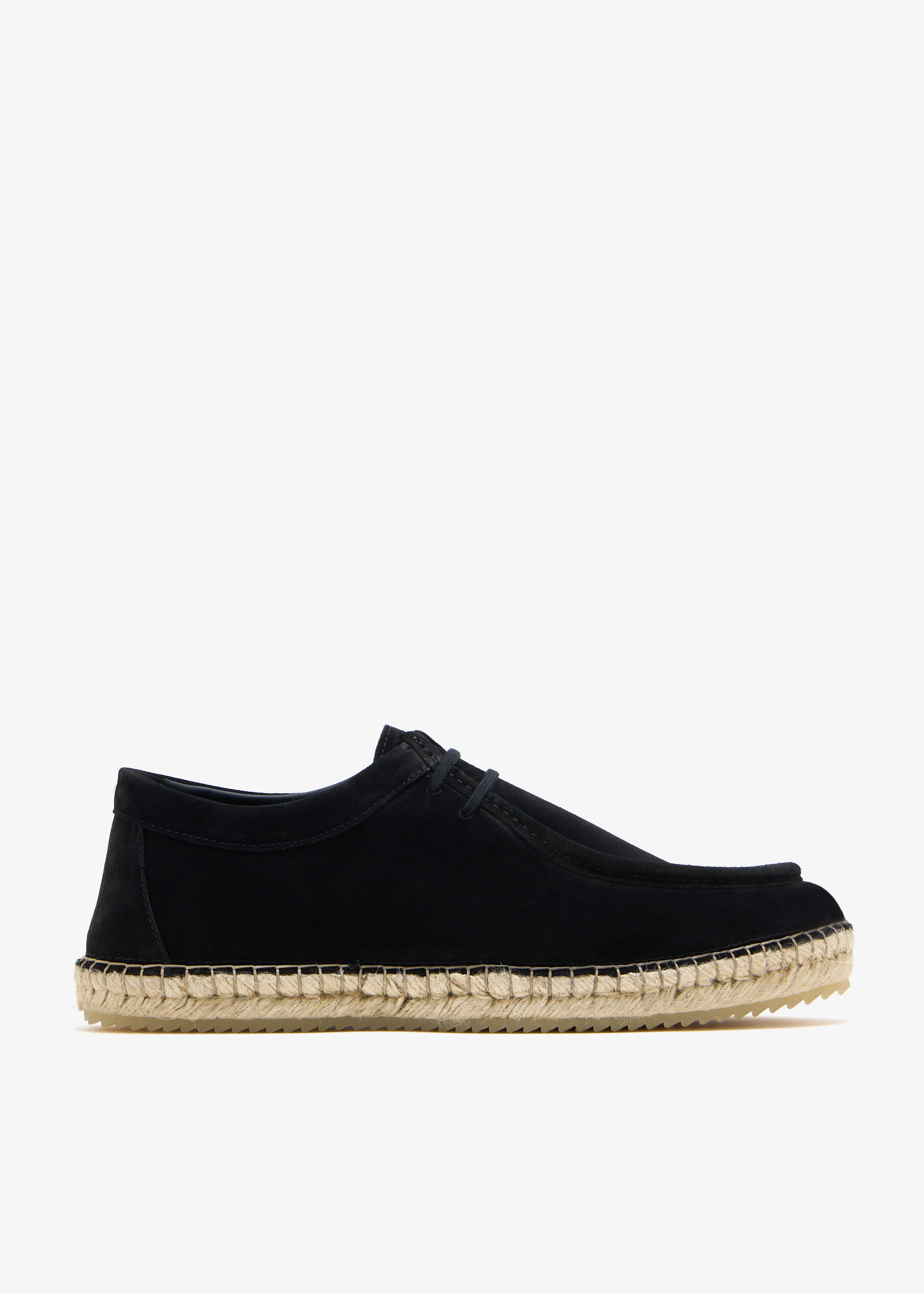 

Rodolfo suede espadrilles, Black