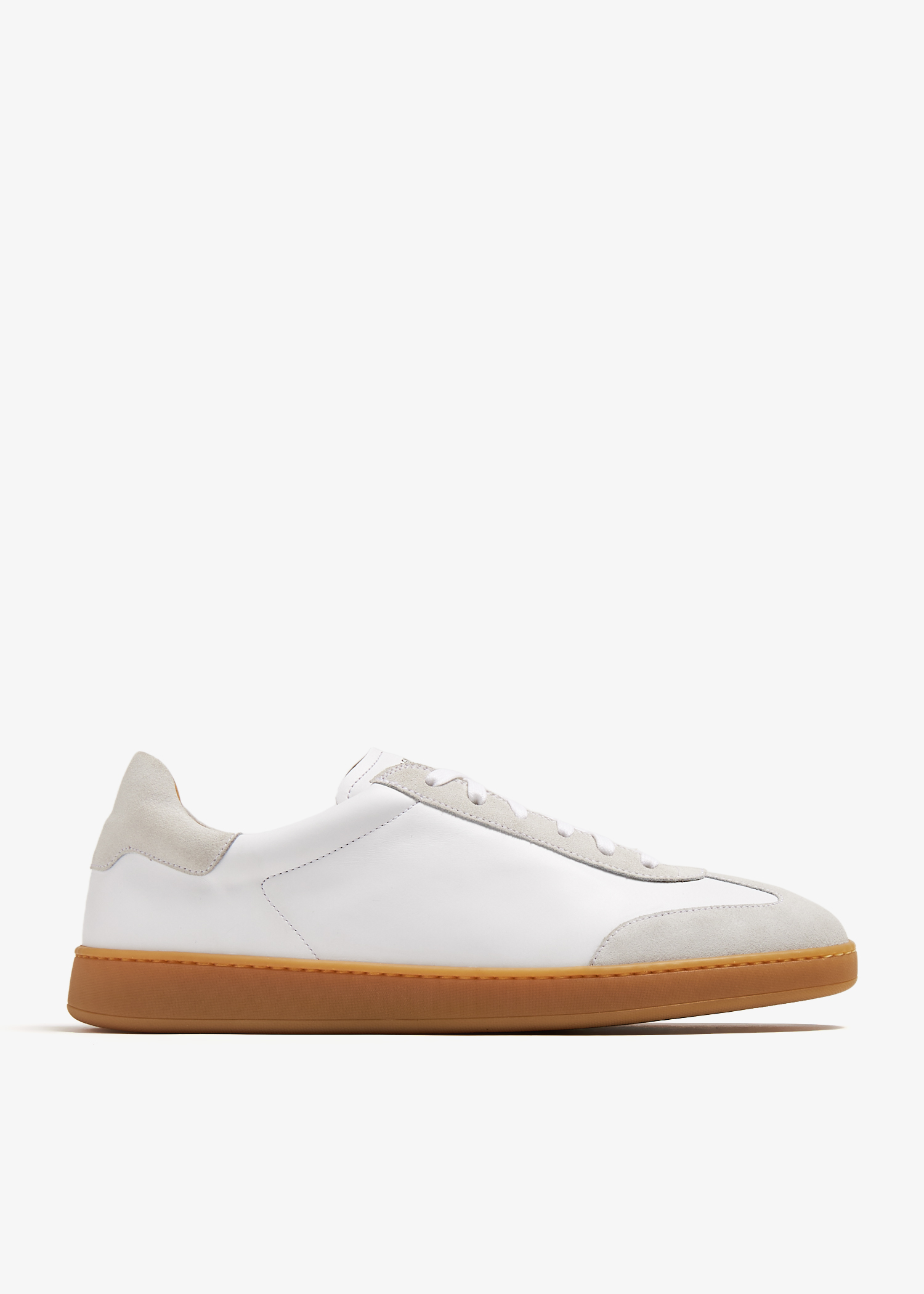 

Leather sneakers, White