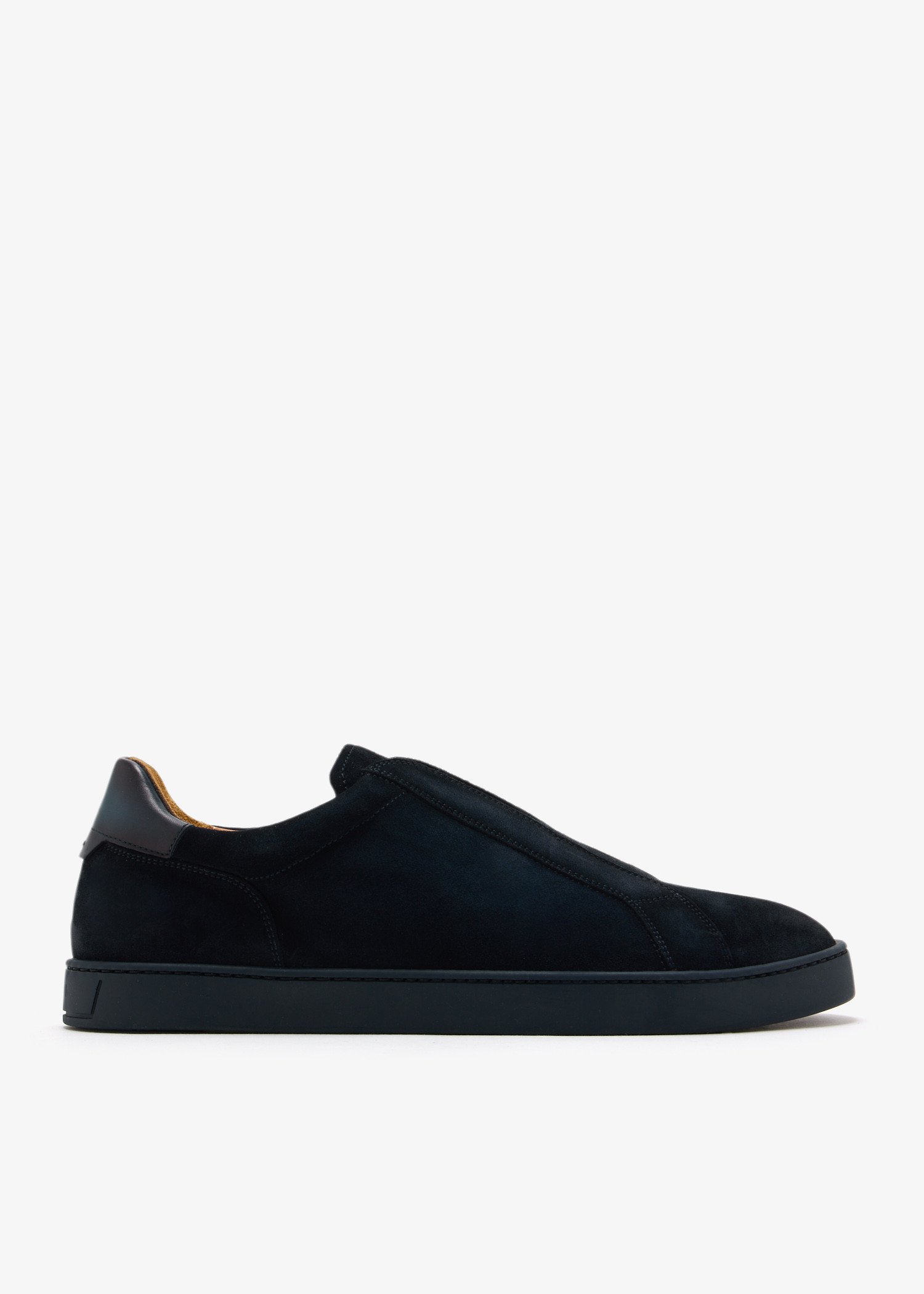 

Bowen suede sneakers, Navy
