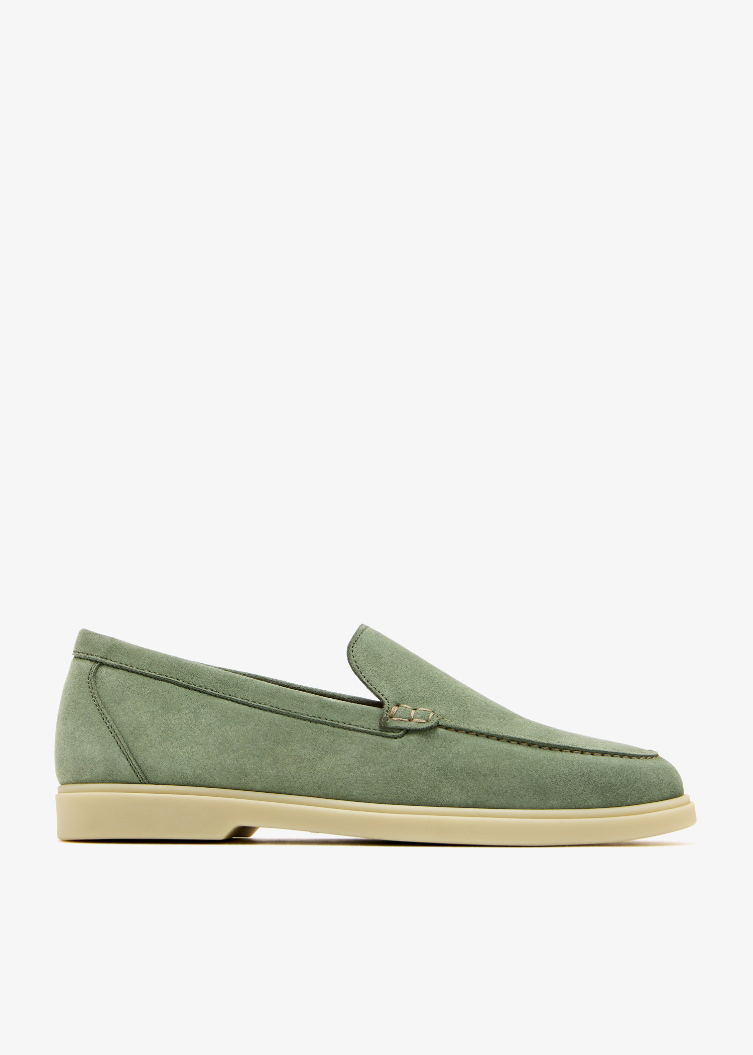 

Sophie loafers, Green