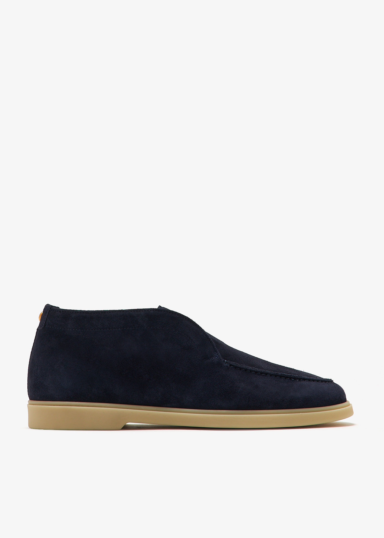 

Suede chukka boots, Navy