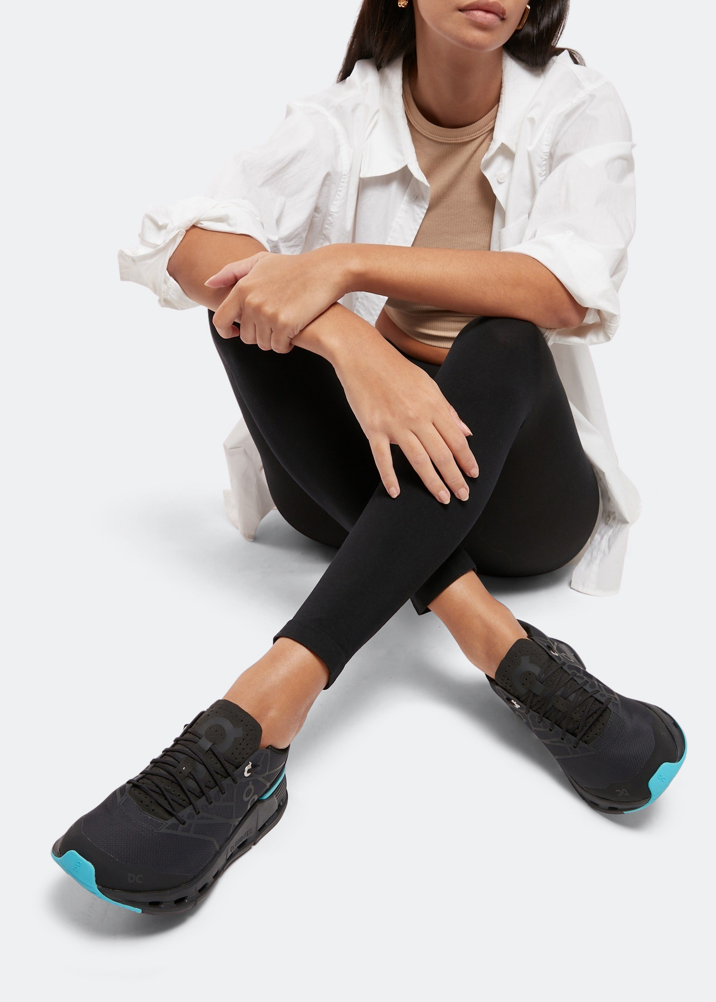 

Cloudnova sneakers, Black