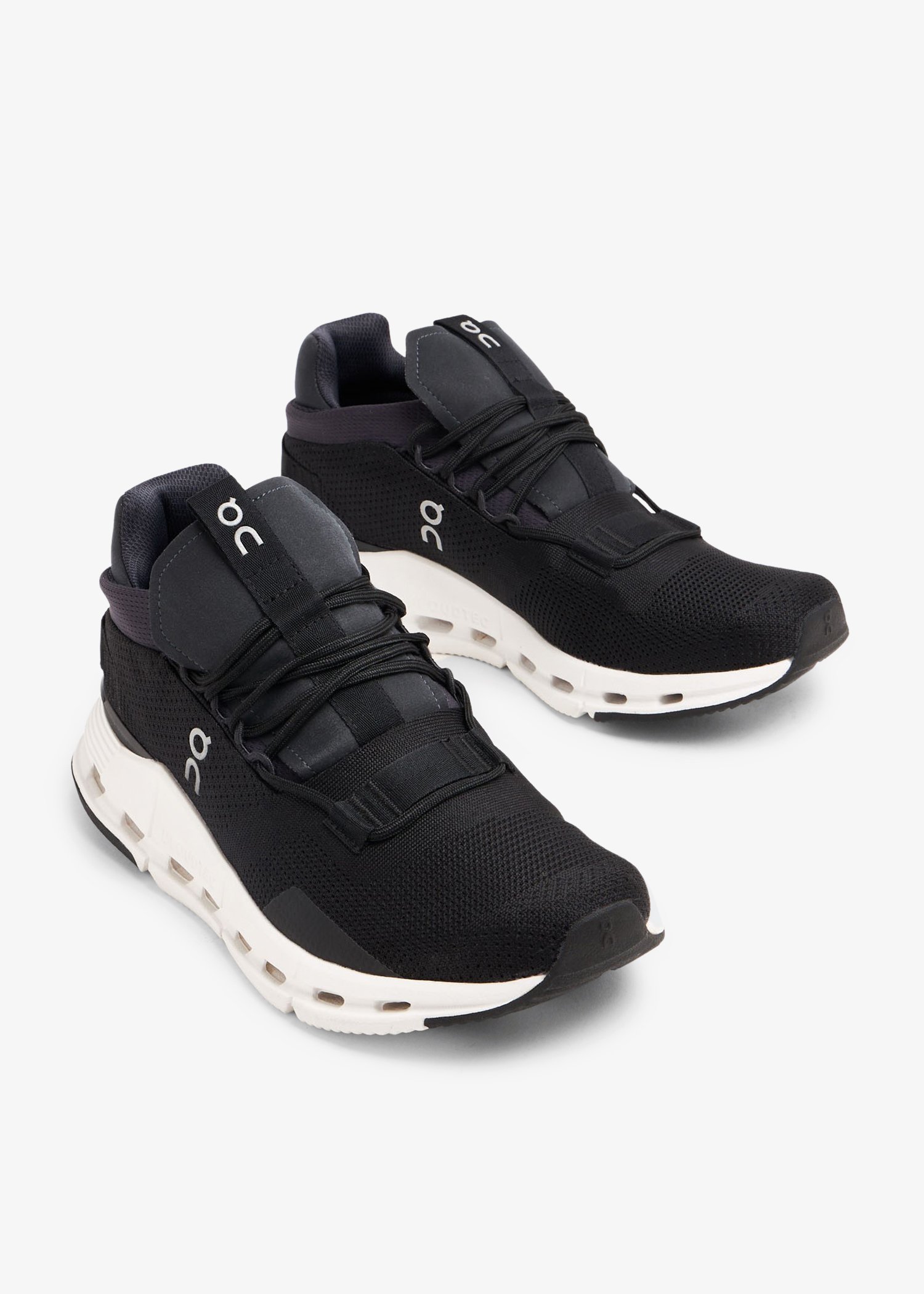 On Cloudnova sneakers for Women - Black in UAE | Level Shoes