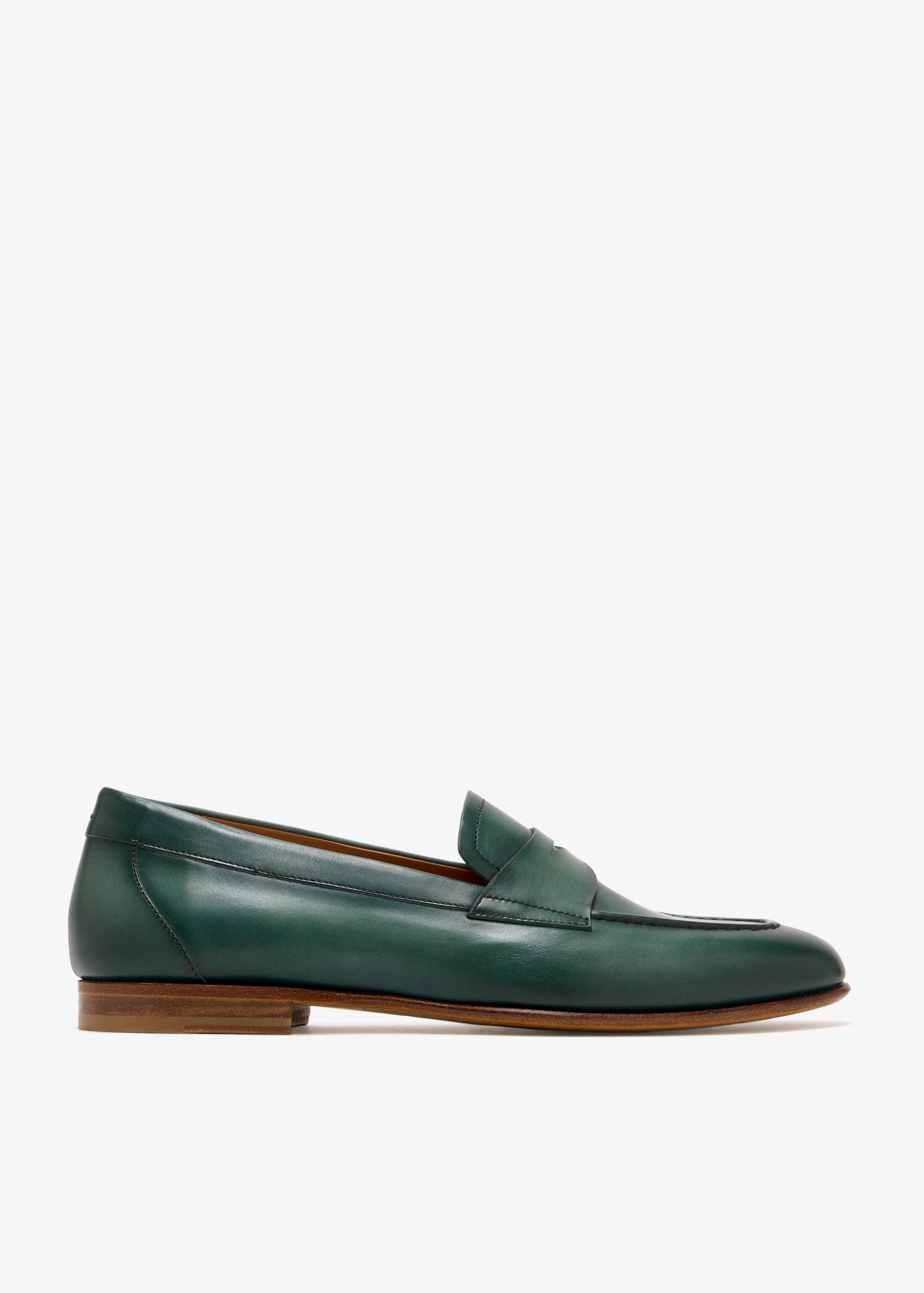 

Sonya loafers, Green