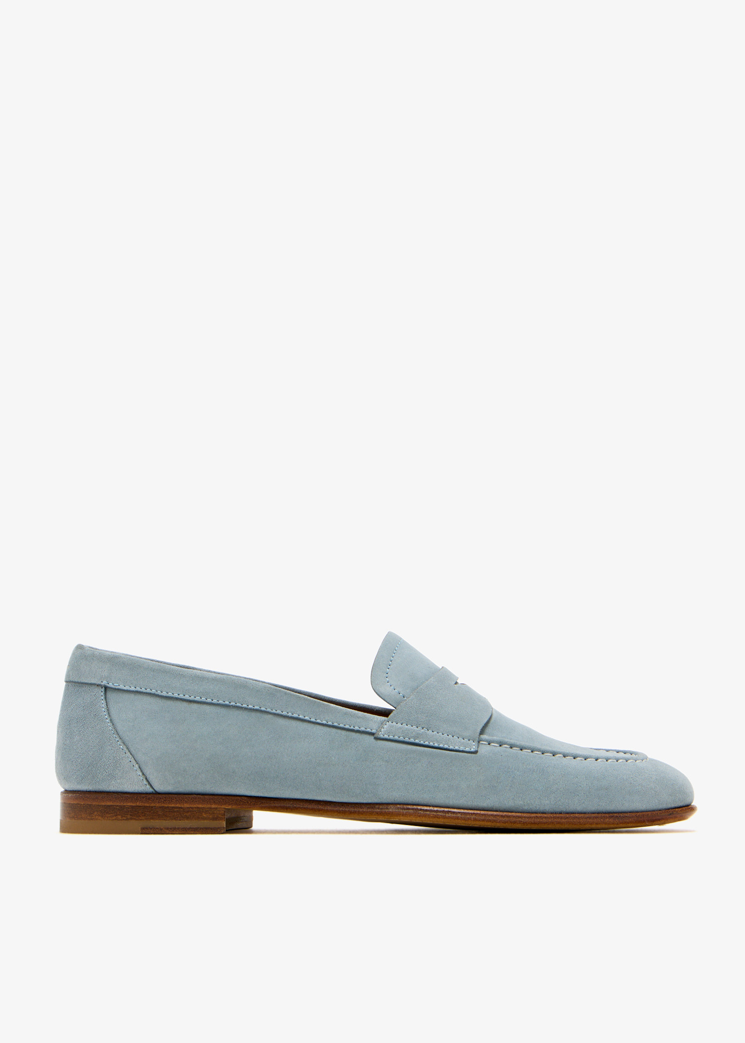 

Suede loafers, Blue