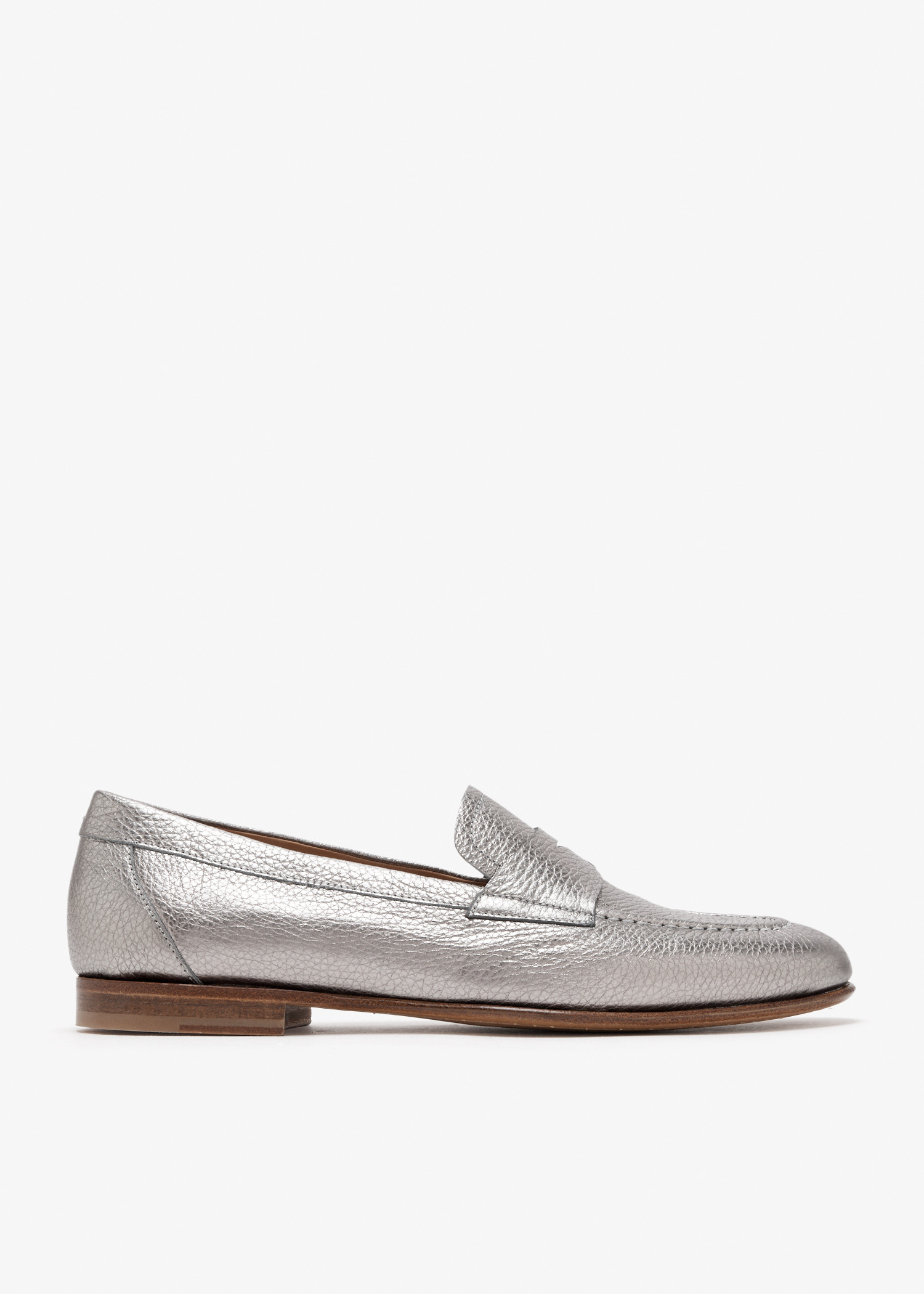 

Sonya loafers, Silver